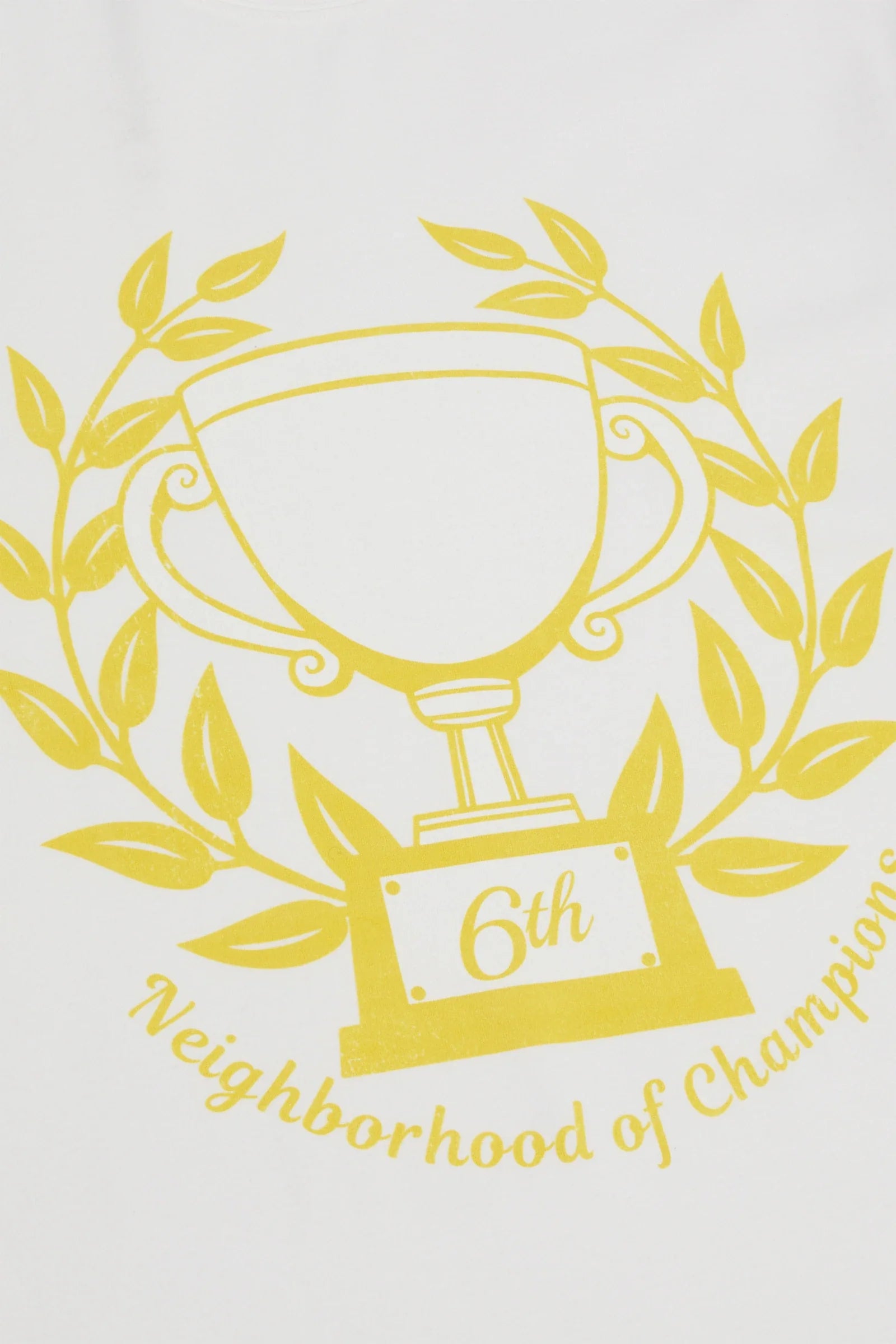 6Th Nbrhd Trophy Men's T-Shirt