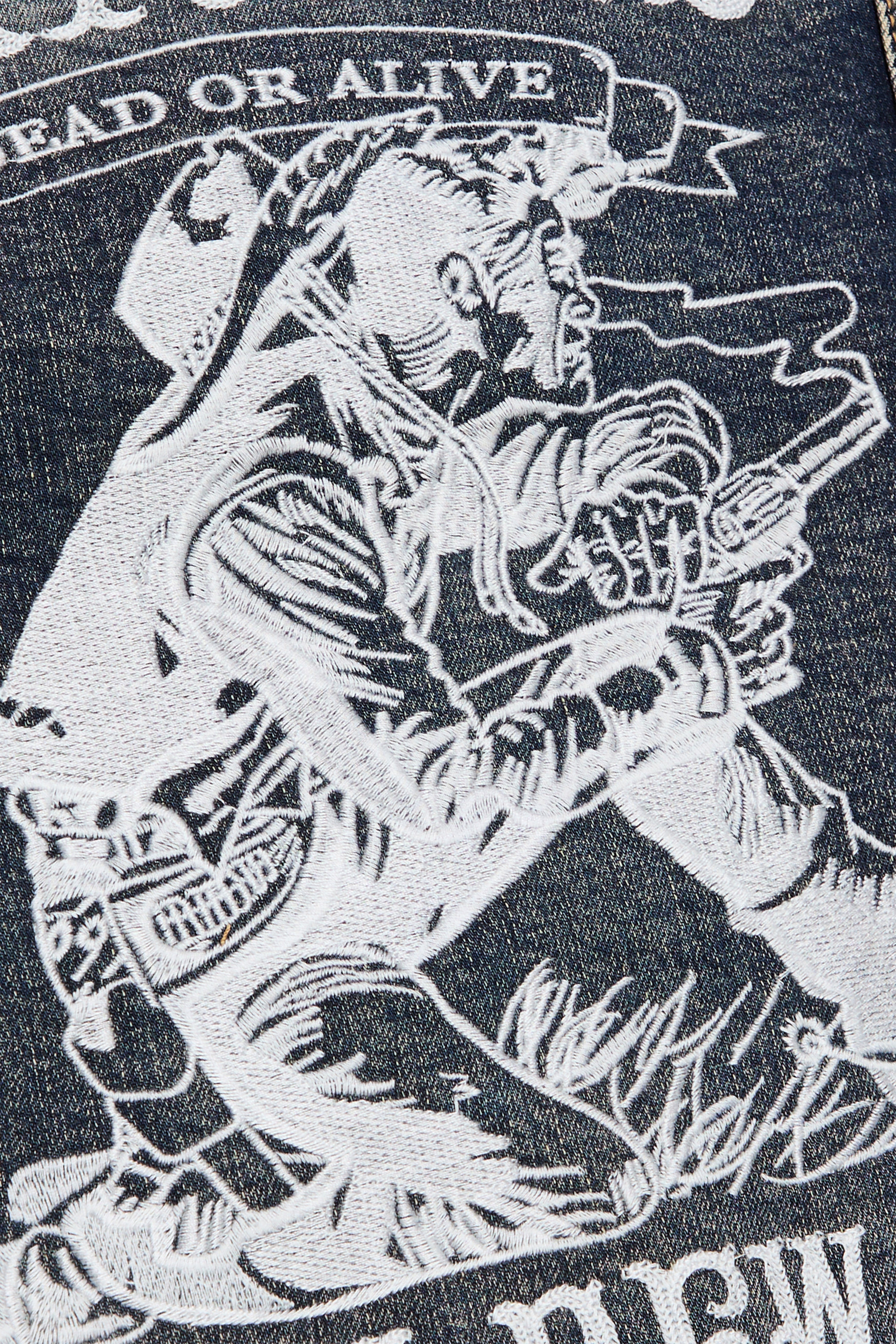 6Th Nbrhd Bounty Hunter Men's Jacket - Two-Tone