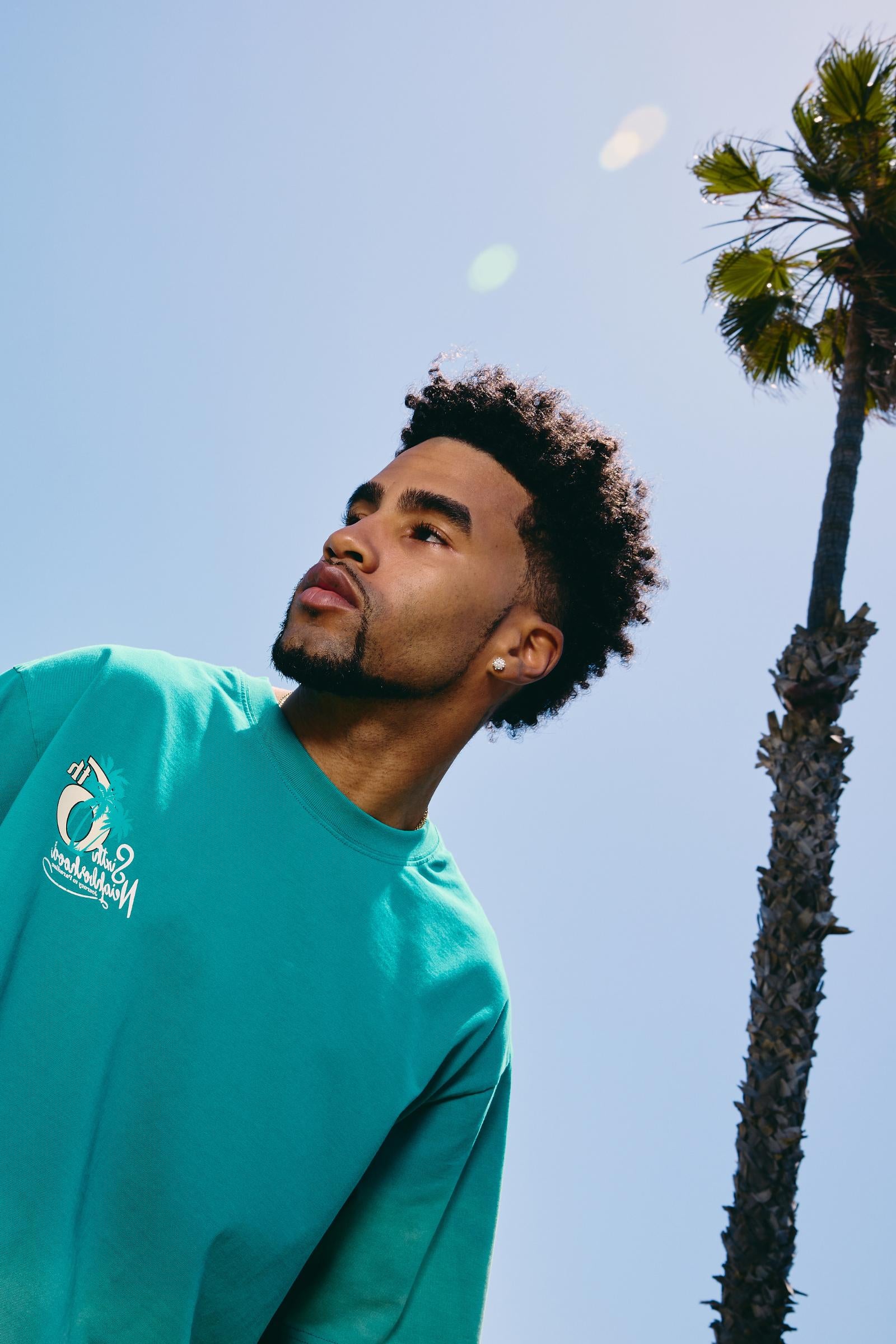 6Th Nbrhd Paradise Men's T-Shirt