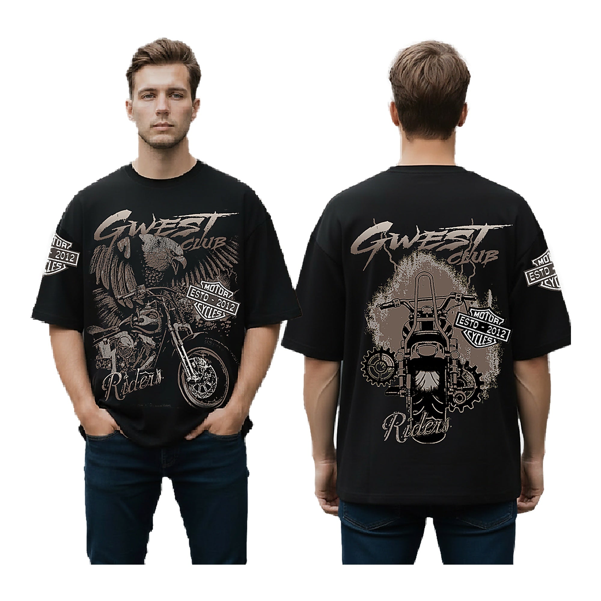 G-West Hawkrider Tee Men's T-Shirt