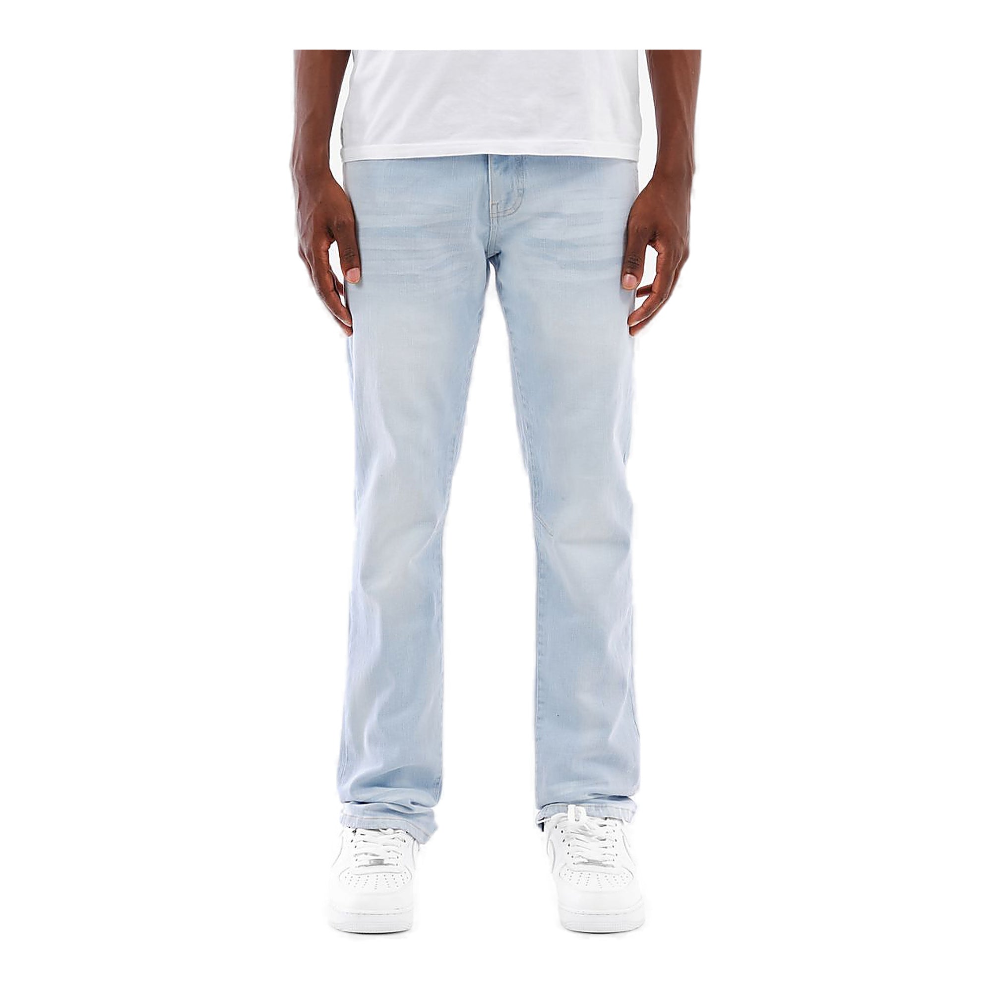 Copper Rivet Faded Jeans - Slim Fit