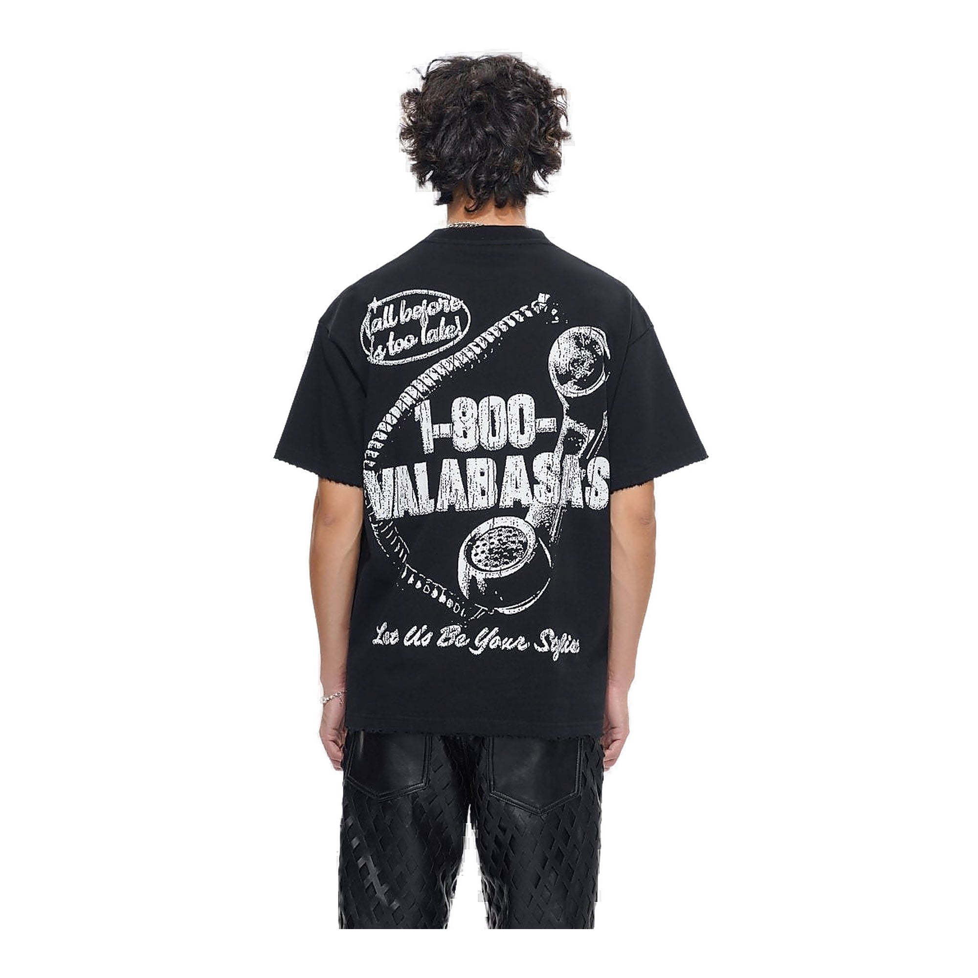 Valabasas 1-800 Tee Men's T-Shirt - Black
