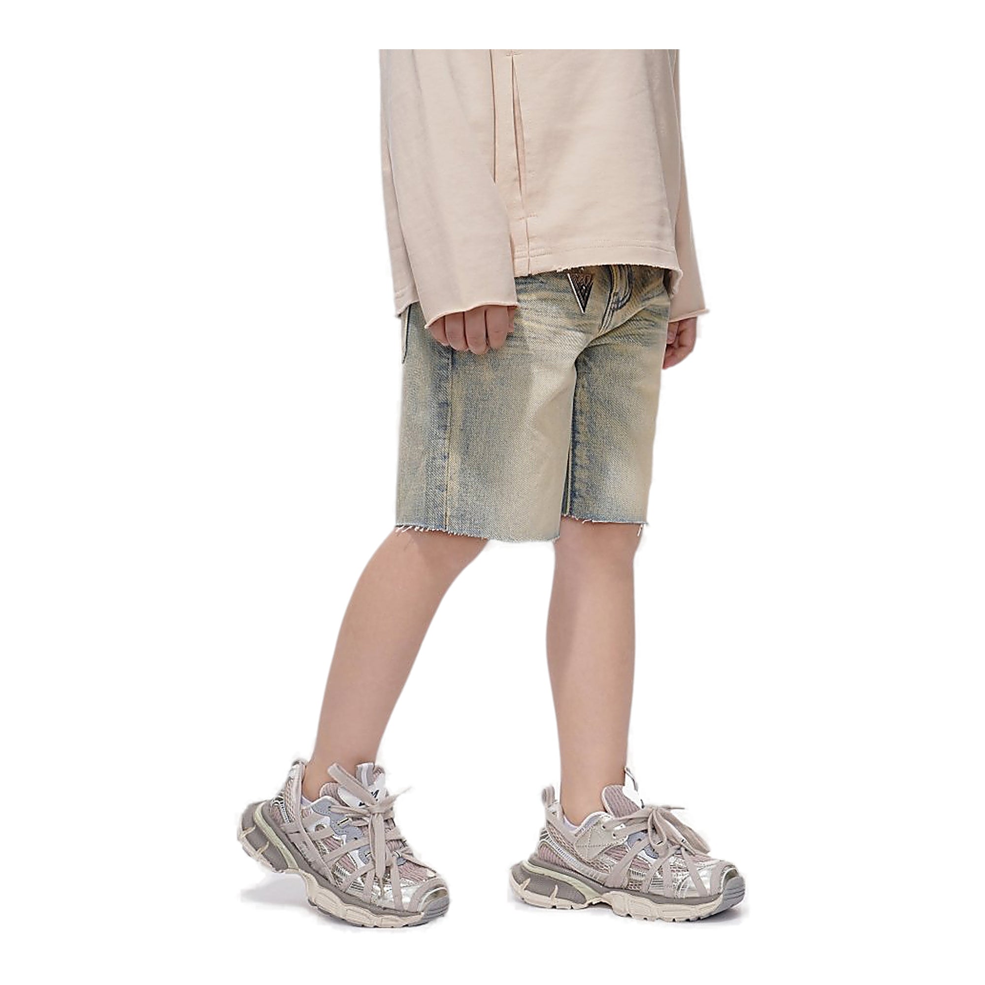 Valabasas Raw Youth Shorts - Vintage Wash