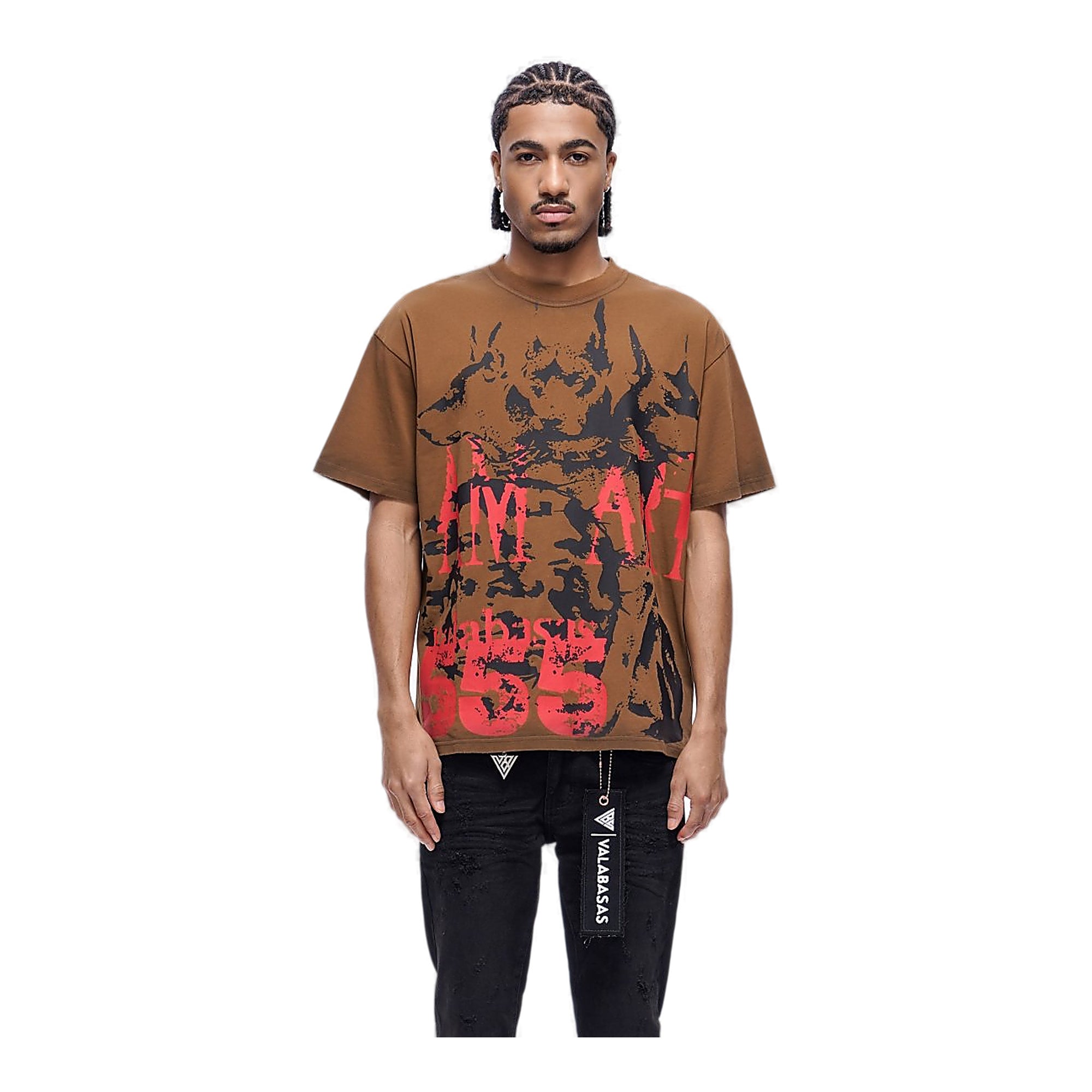 Valabasas Abstract T-Shirt - Graphic