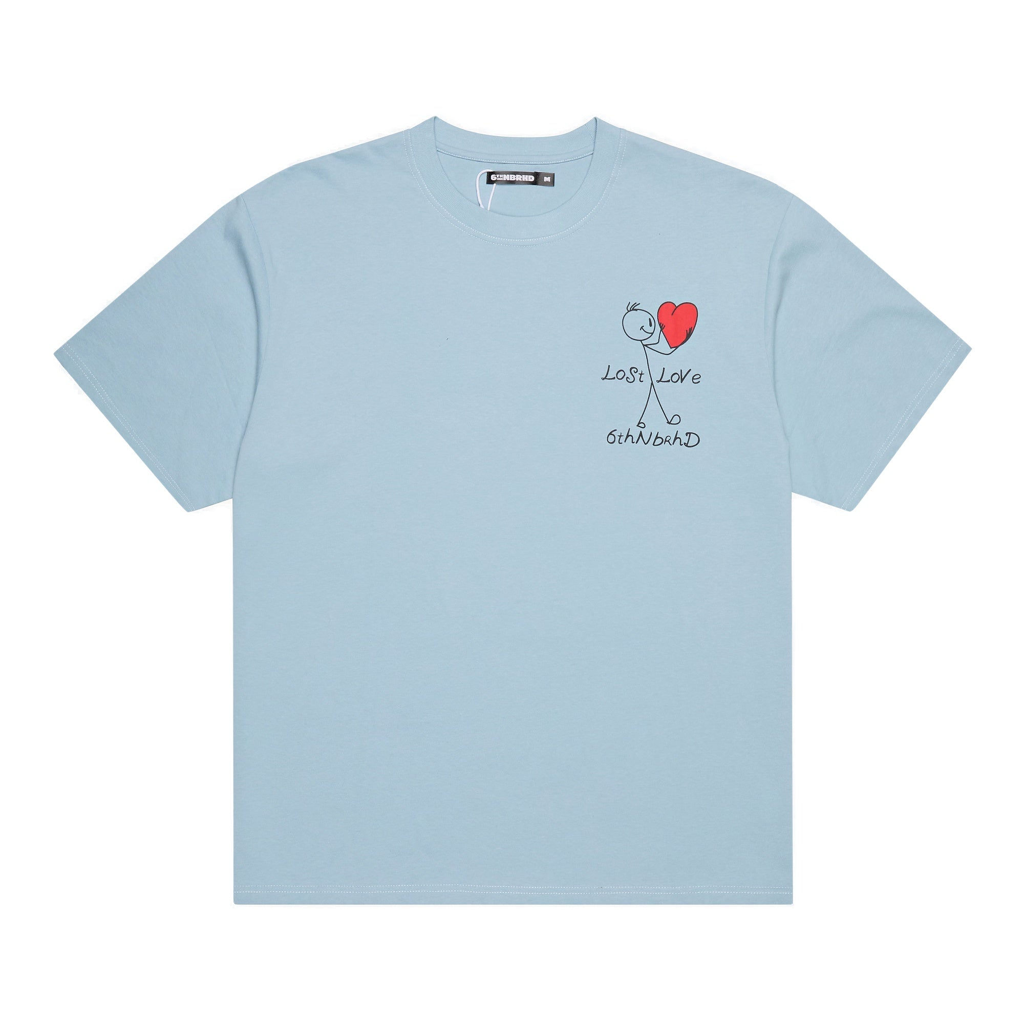 6Th Nbrhd Yes/No Men's T-Shirt - Light Blue