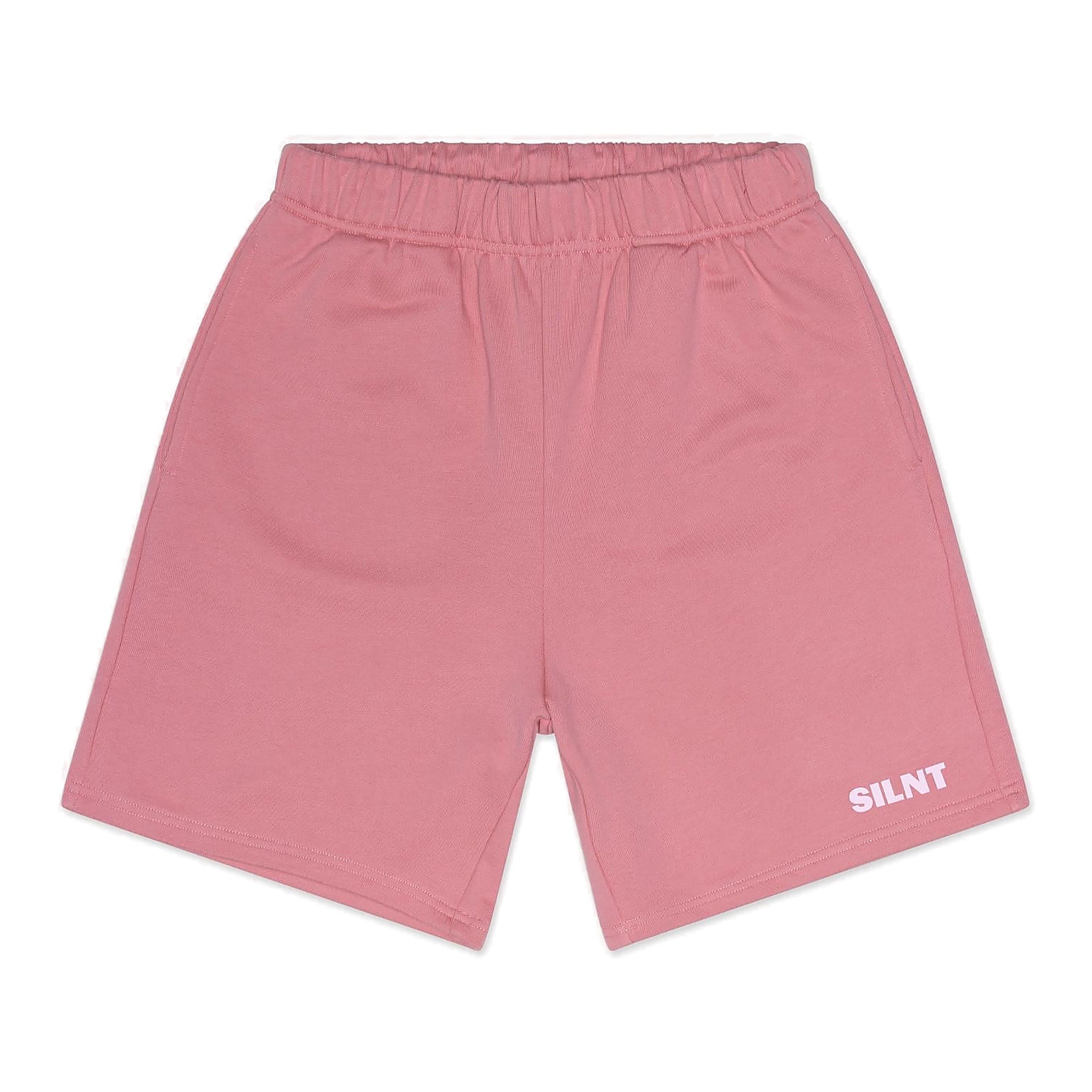 Silnt Chptrs Sunwashed Shorts - Elastic Waistband Rose