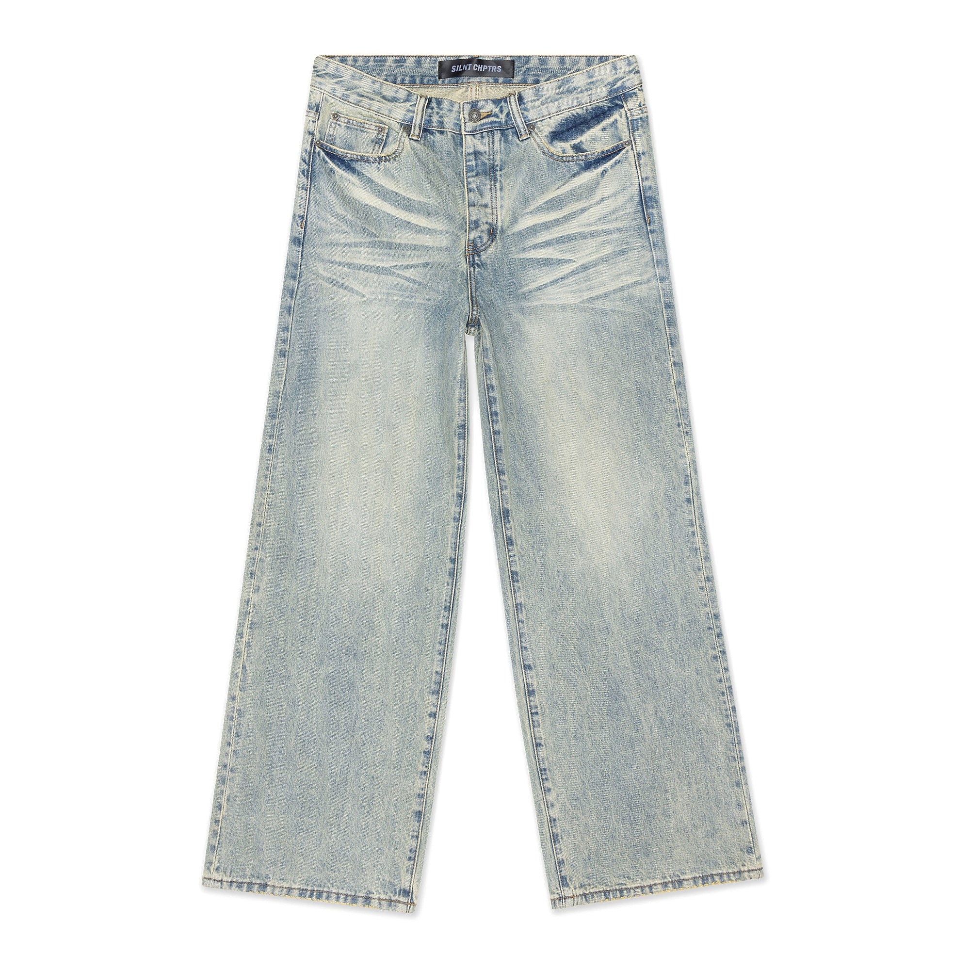 Silnt Chptrs Jeans - Light Wash
