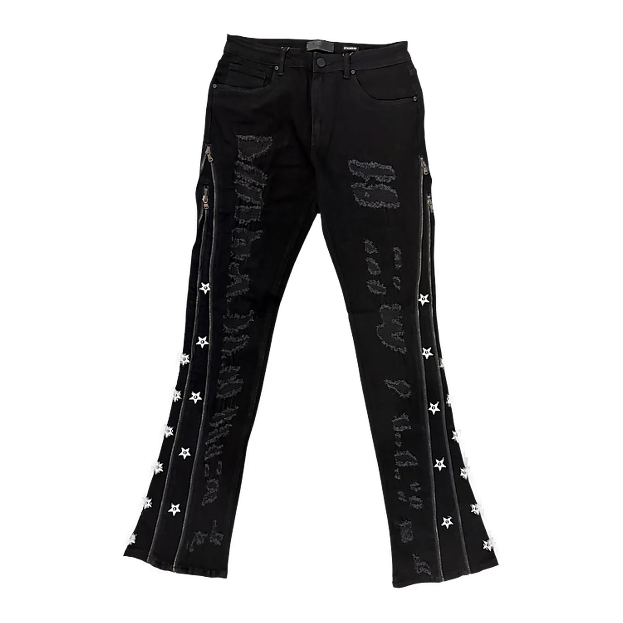 Waimea Waimea Men'S Stacked Jeans - Black Denim