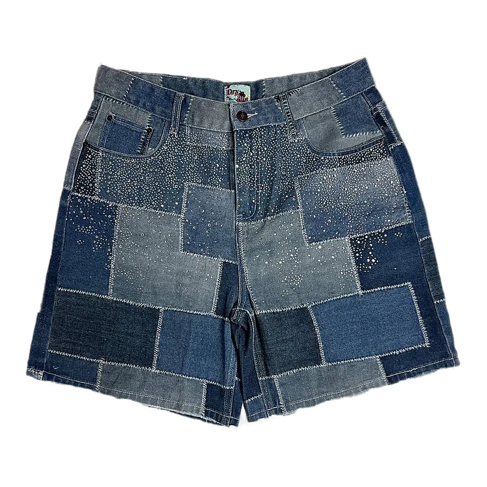 Dry Rot Mosaic Shorts - Patchwork