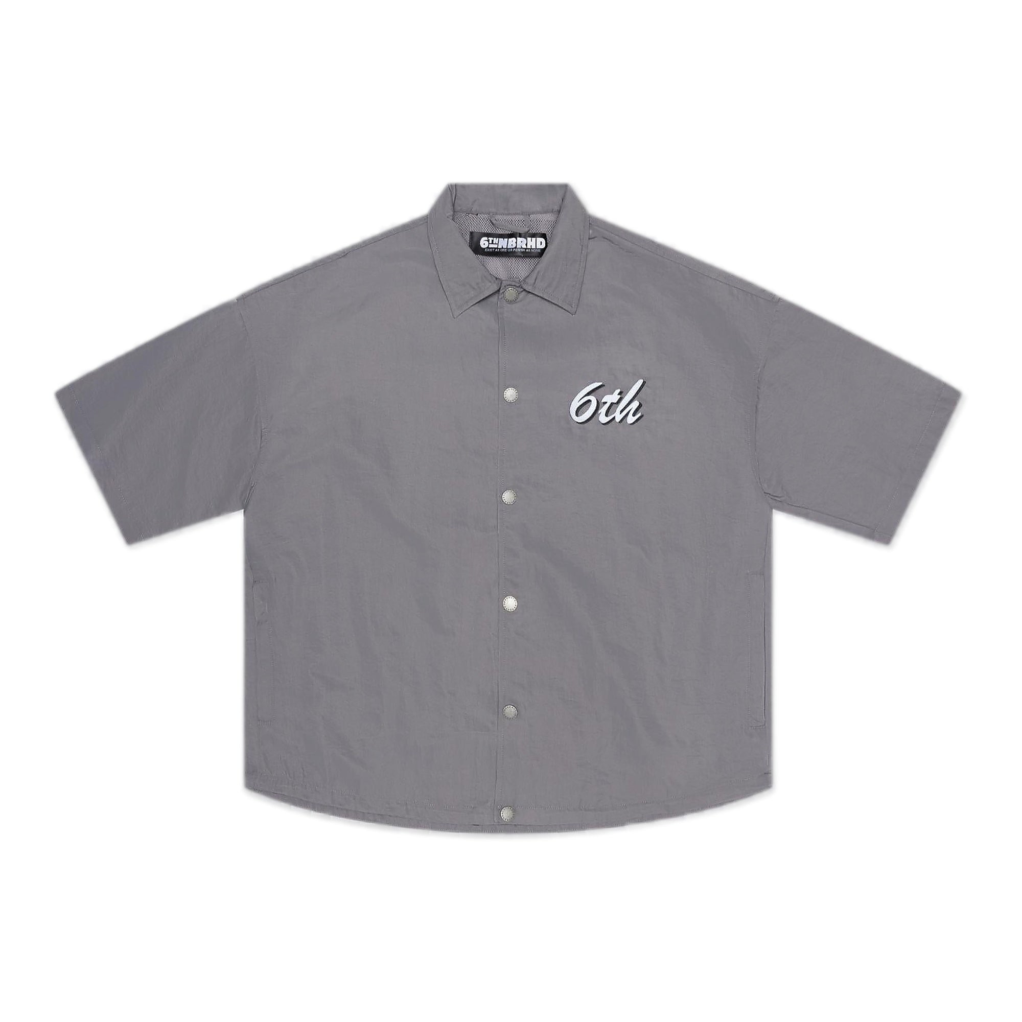6Th Nbrhd Starter Men's Shirt - Gray
