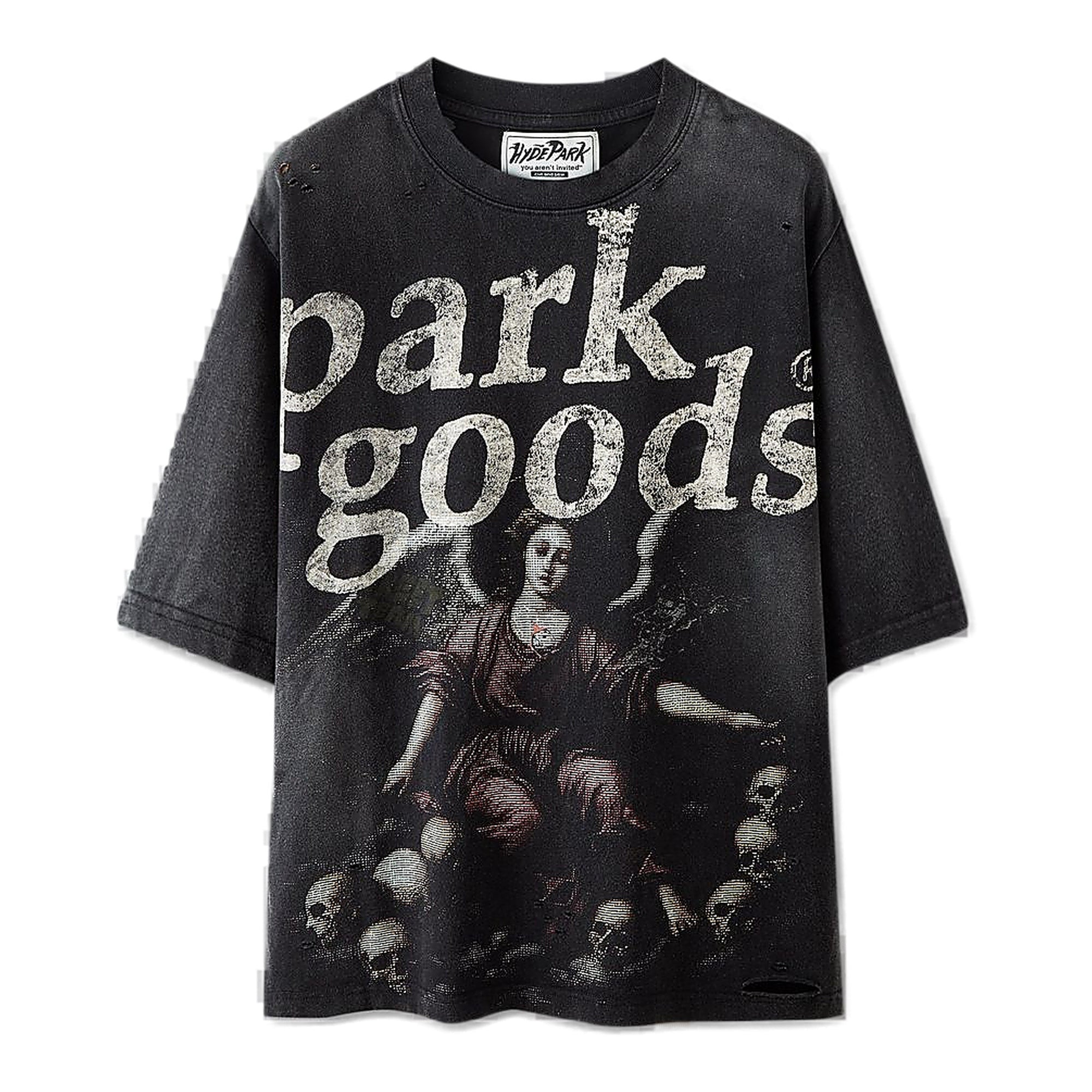 Hyde Park Angel T-Shirt - Graphic Black