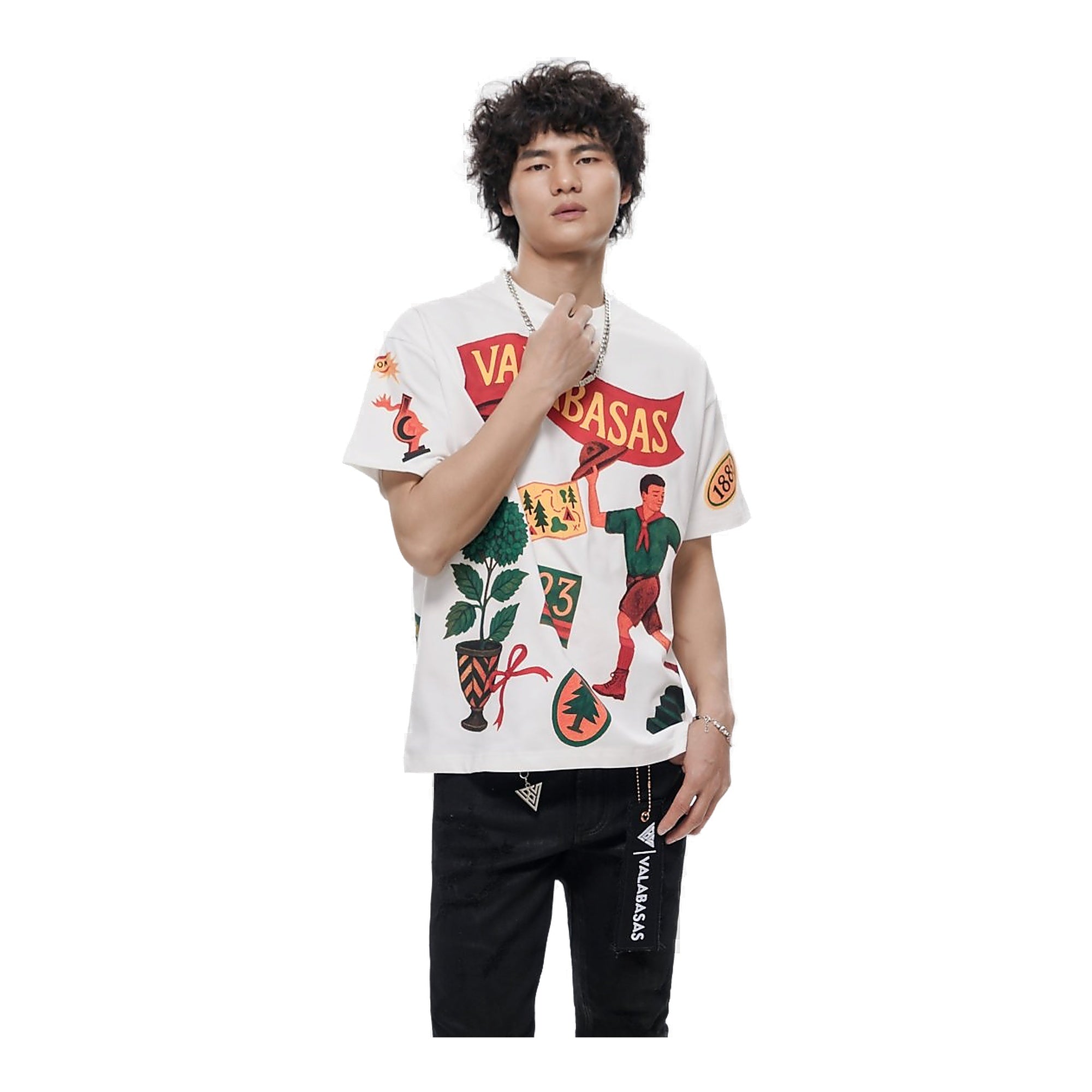 Valabasas Latitude Tee