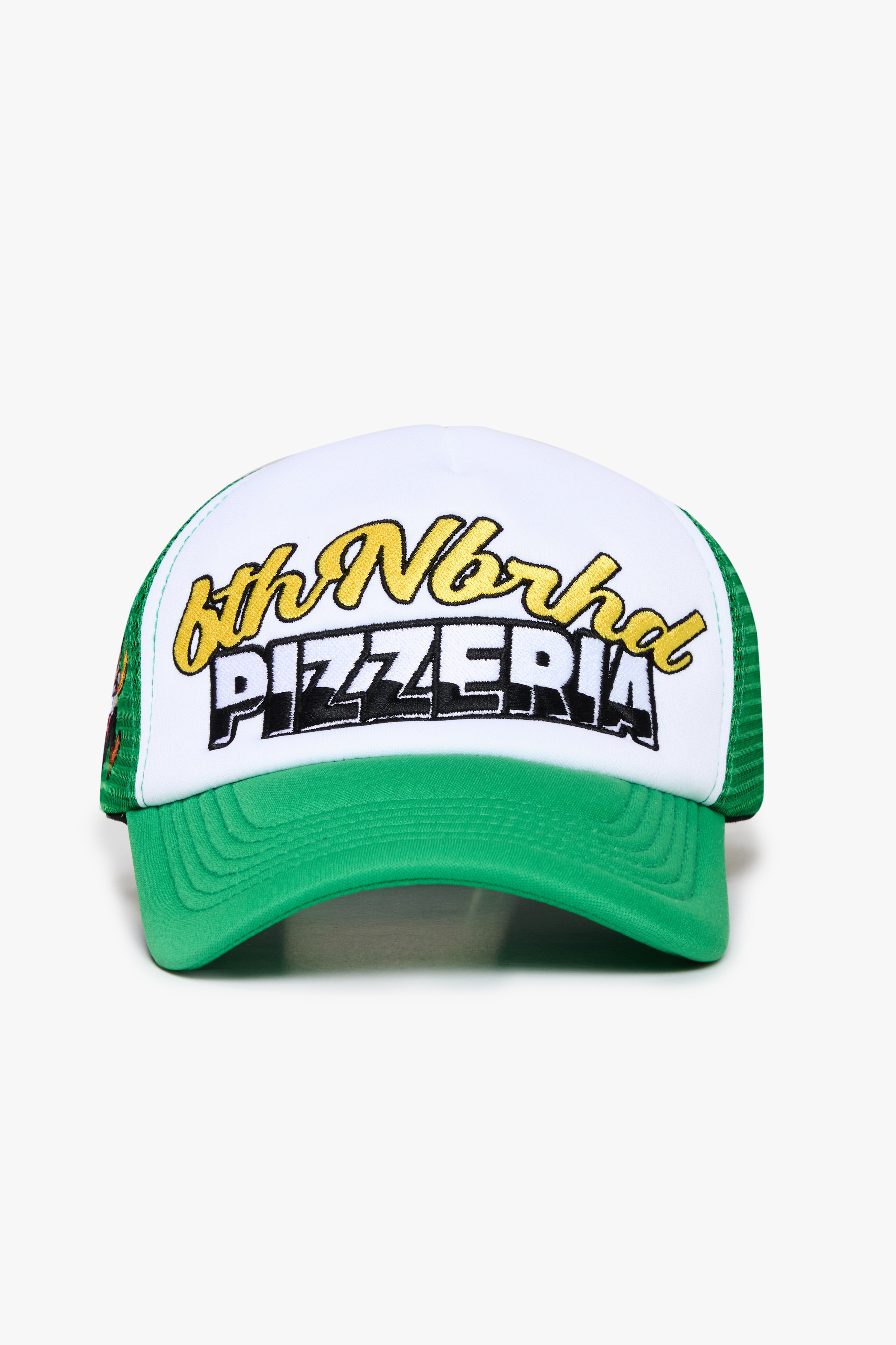 6Th Nbrhd Tomatos Trucker Hat - Green