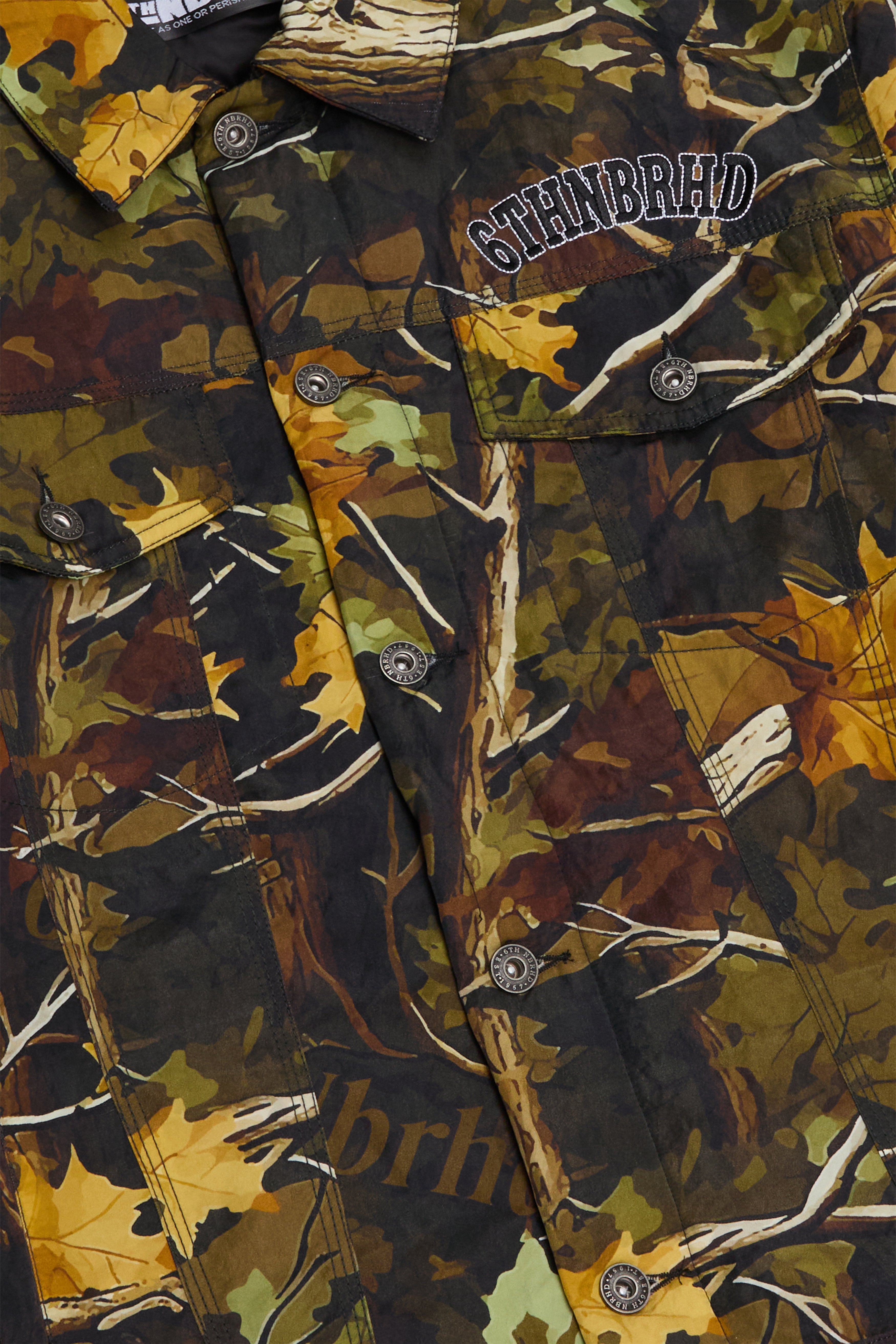 6Th Nbrhd Hidden Men's Jacket - Camouflage