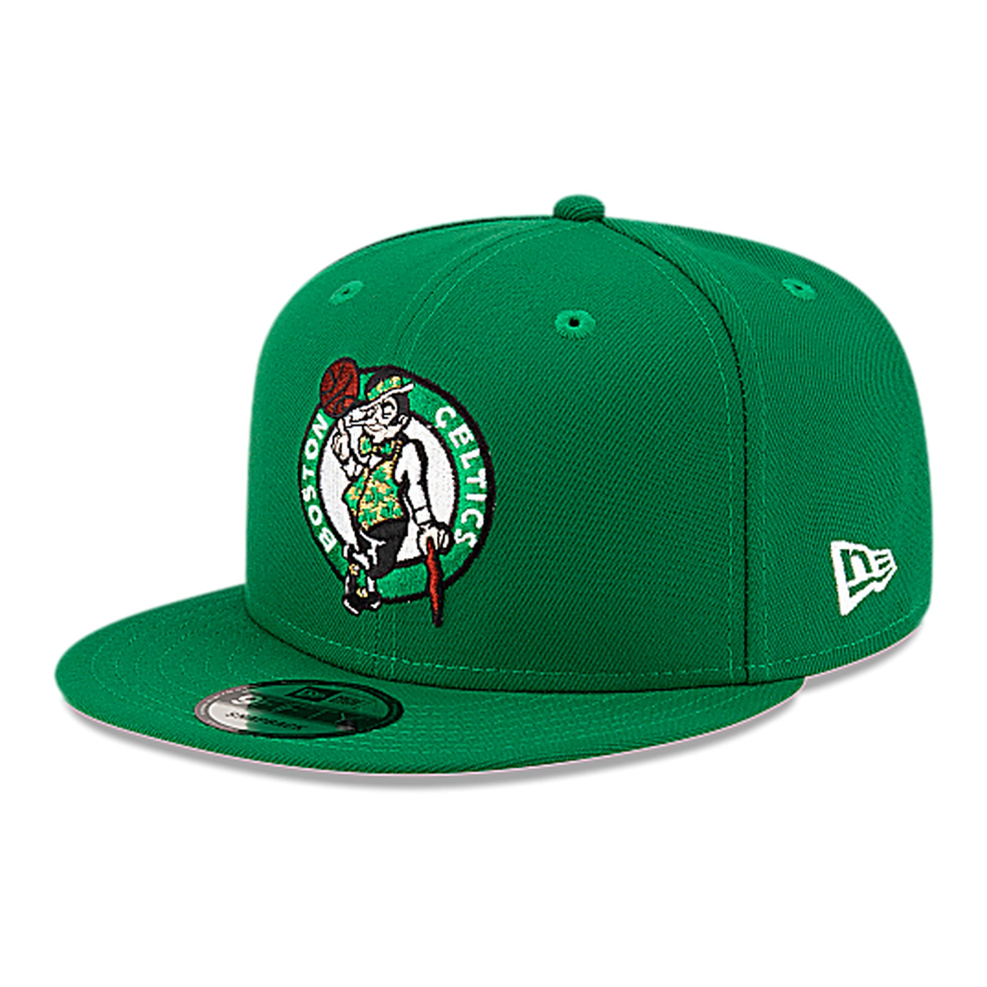 New Era Celtics Snapback Hat - Embroidered