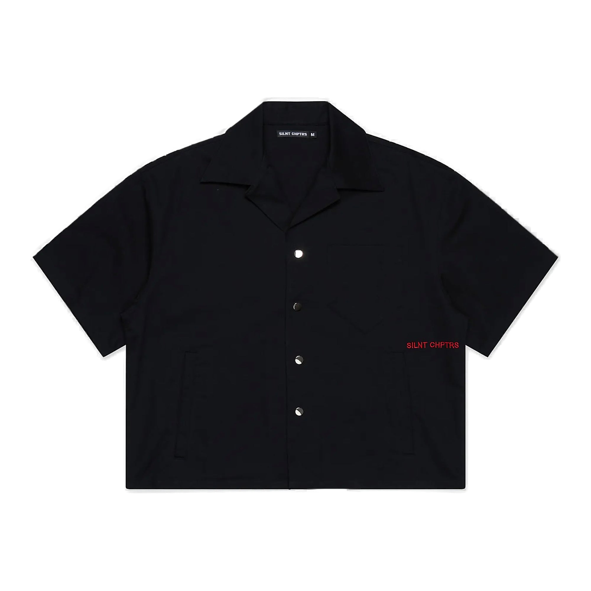 Silnt Chptrs No Peace Shirt - Graphic Black