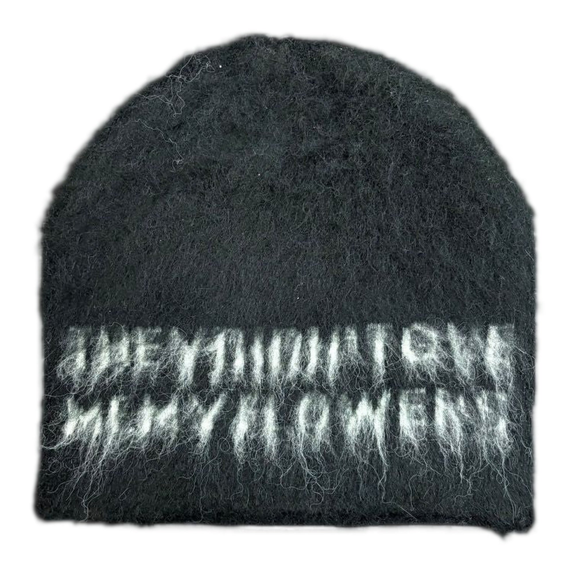 Valabasas Zinnia Textured Beanie with Text Design