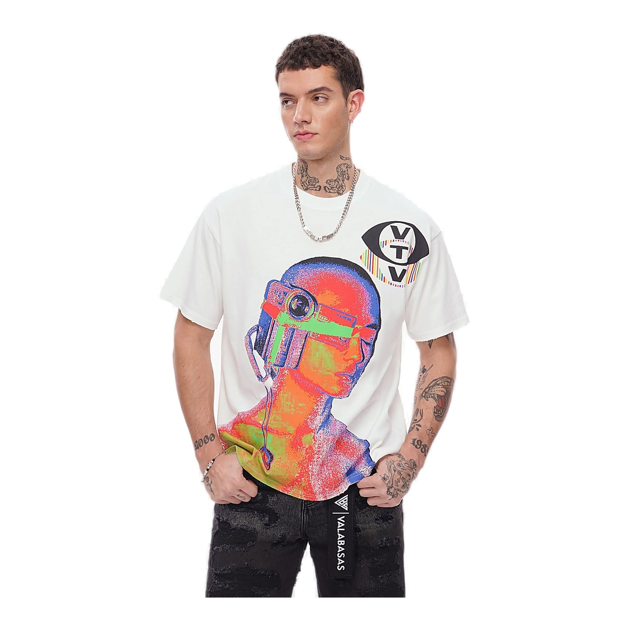 Valabasas Broadcast T-Shirt - White