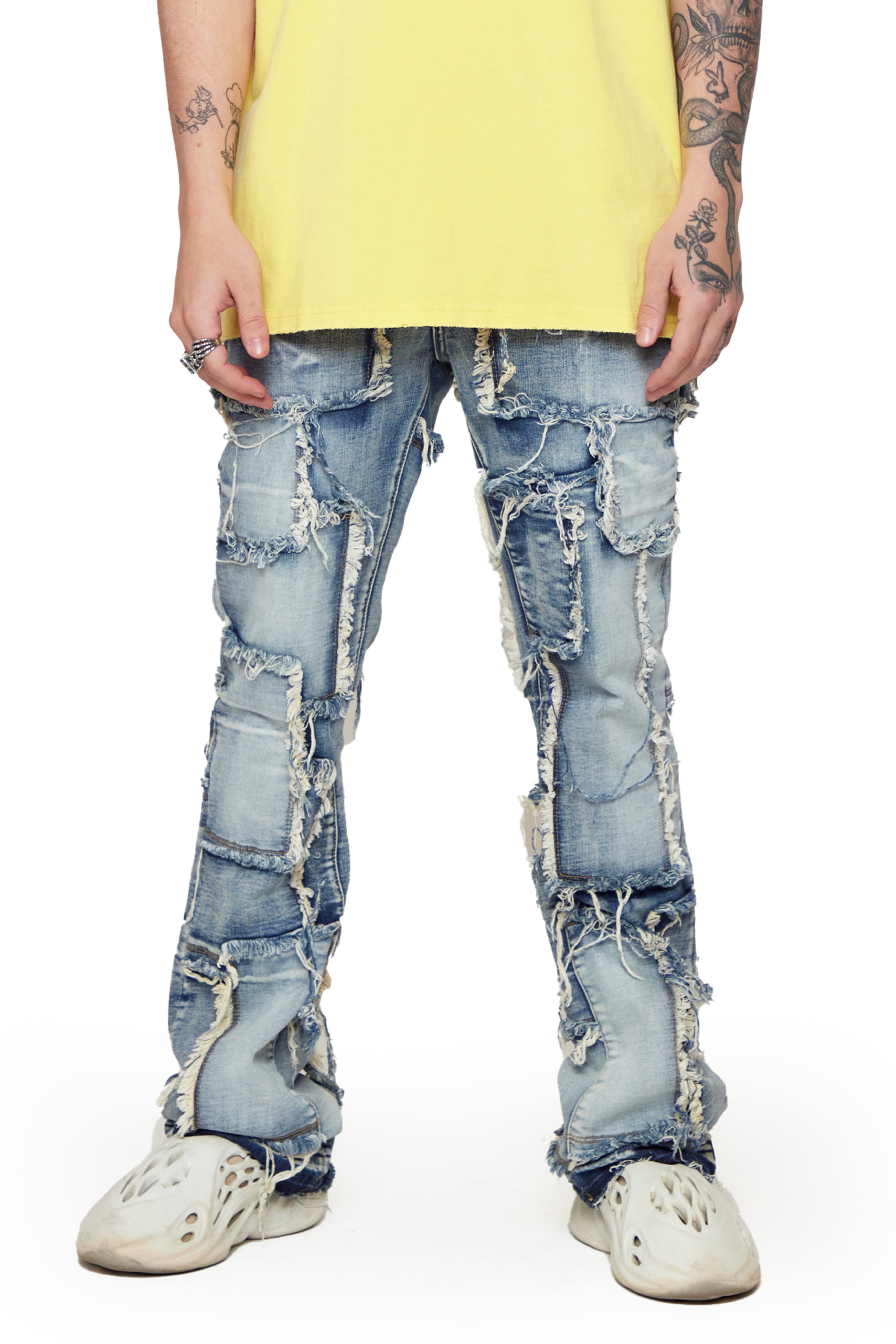 6Th Nbrhd Lupin Jeans - Light Wash