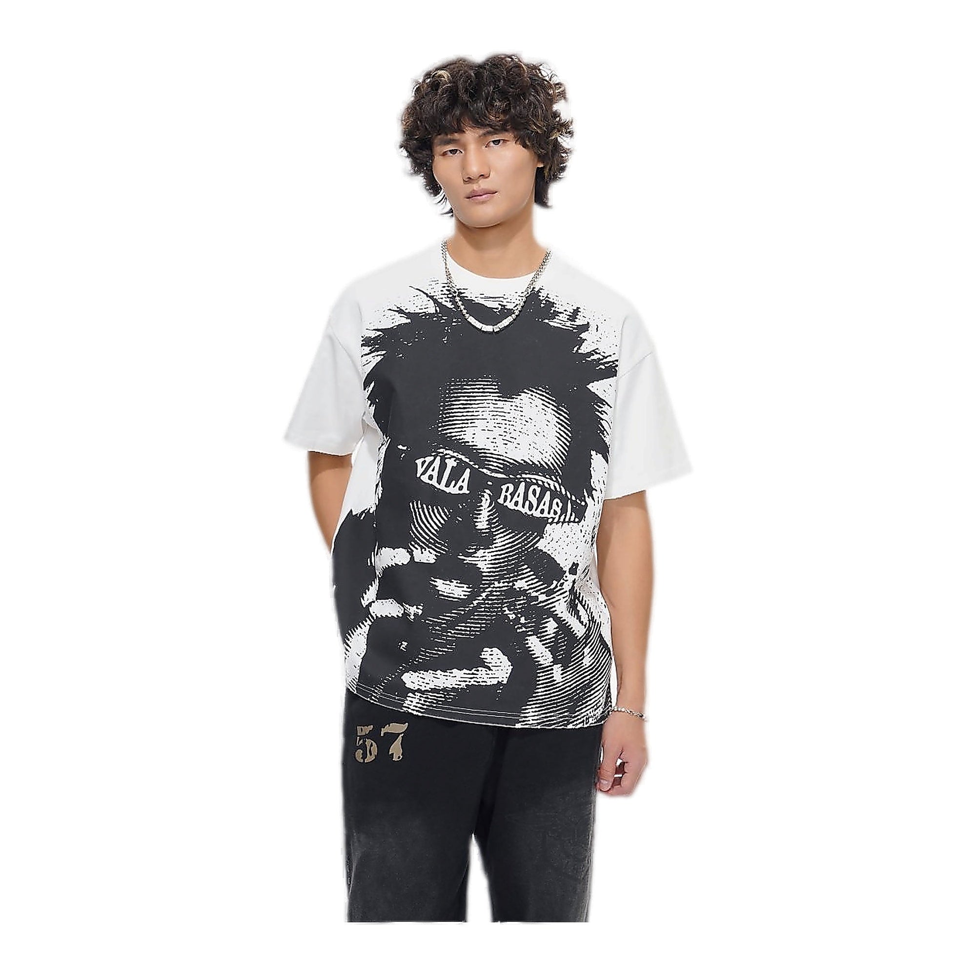 Valabasas Viral Graphic Tee Men's T-Shirt - White