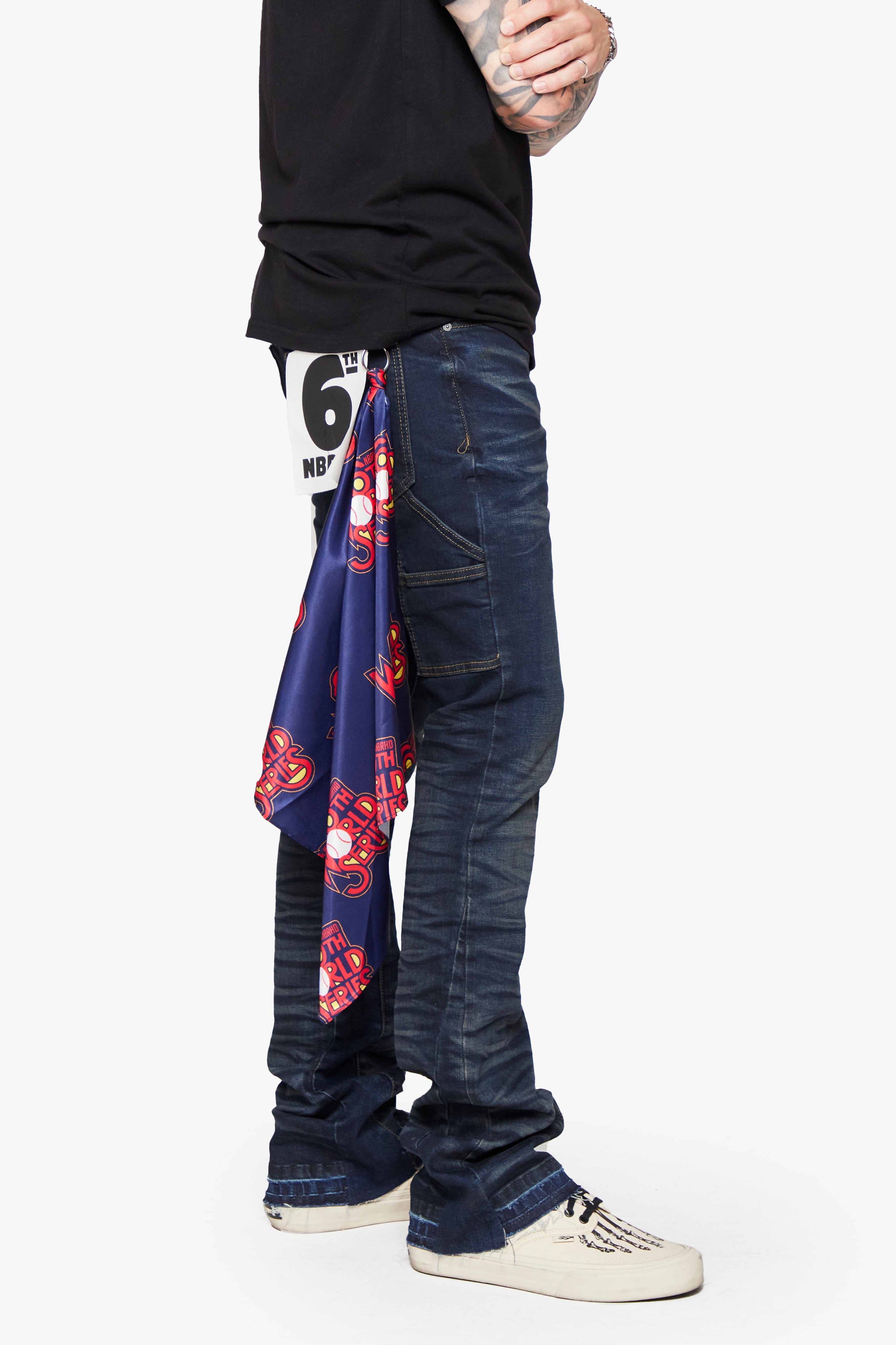 6Th Nbrhd New Fields Men's Jeans - Dark Wash