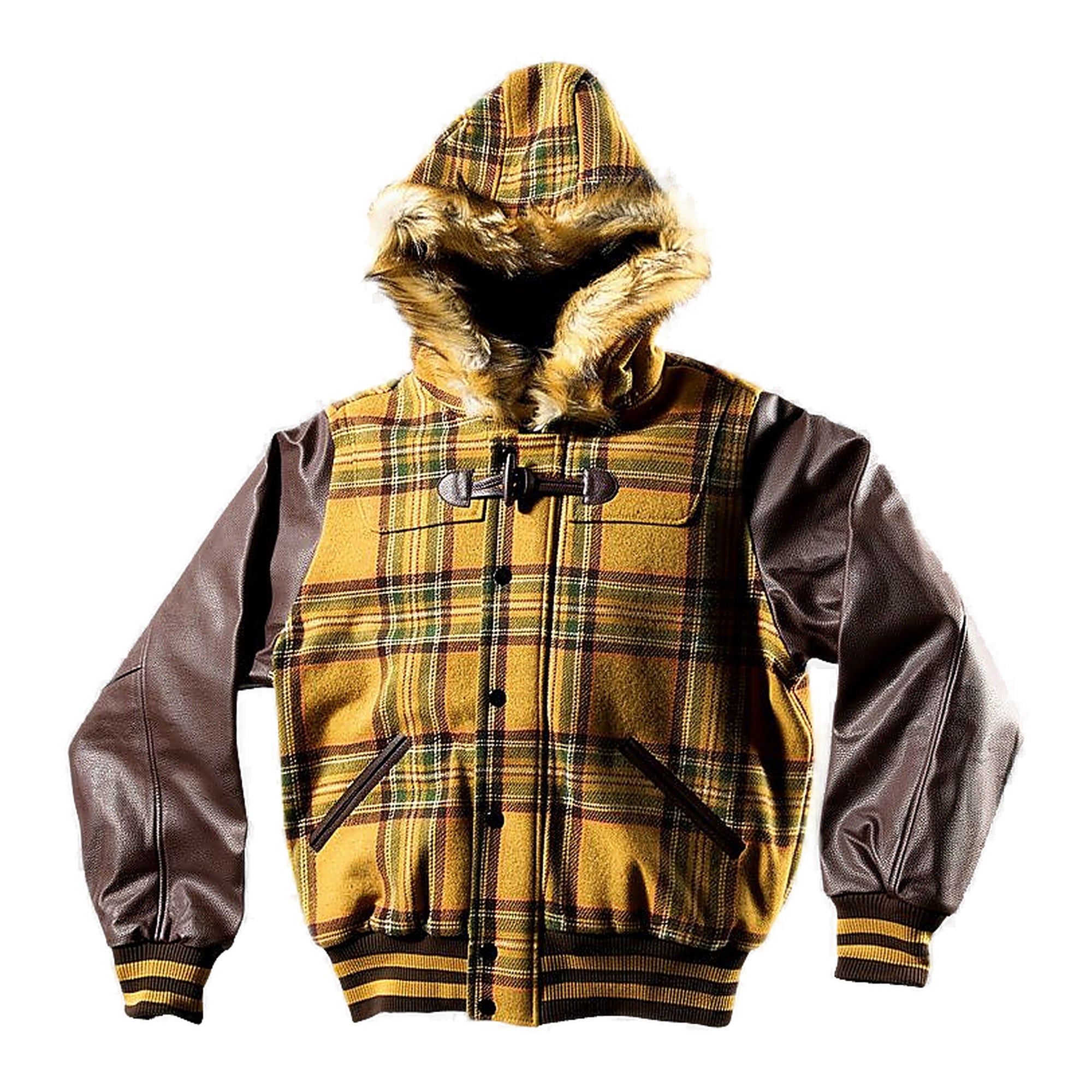 Kloud9 Jj9097 Men's Jacket - Plaid
