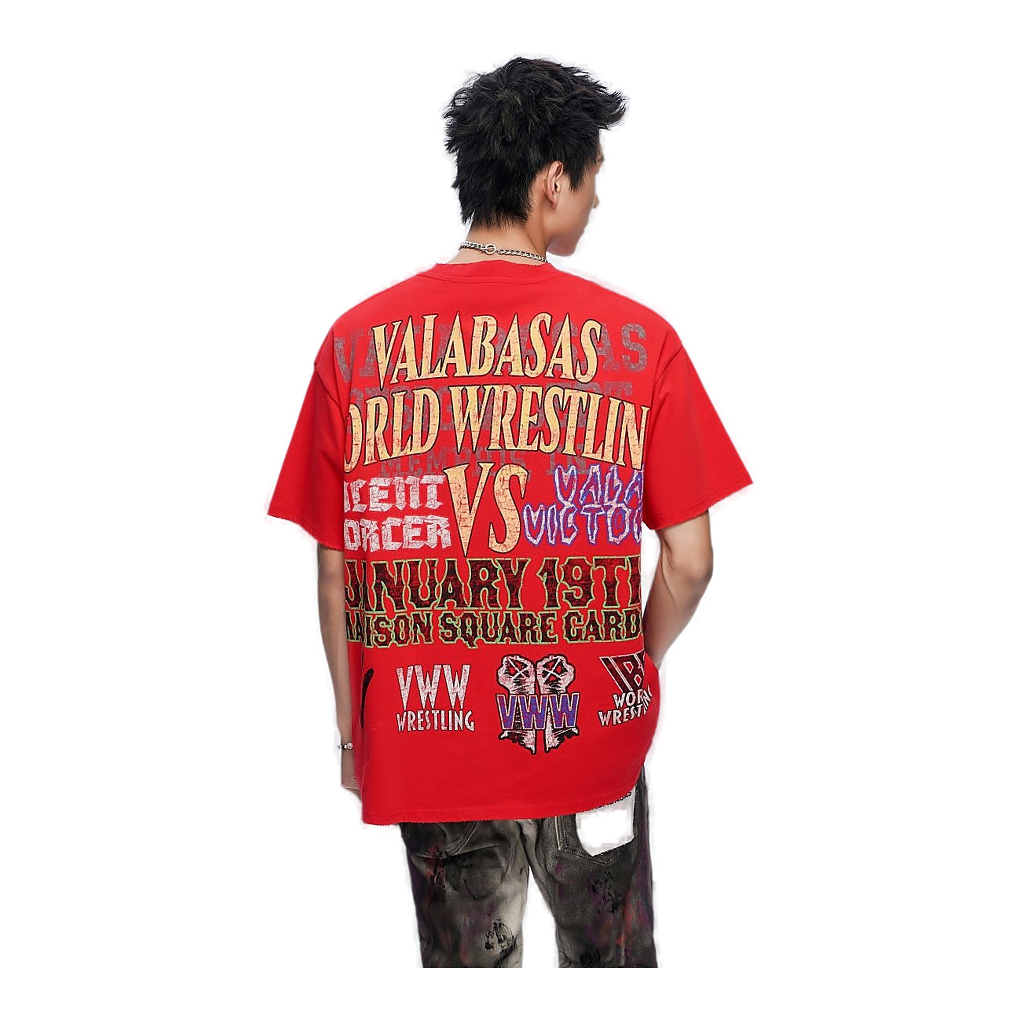 Valabasas Wrestling Tee - Oversized Fit