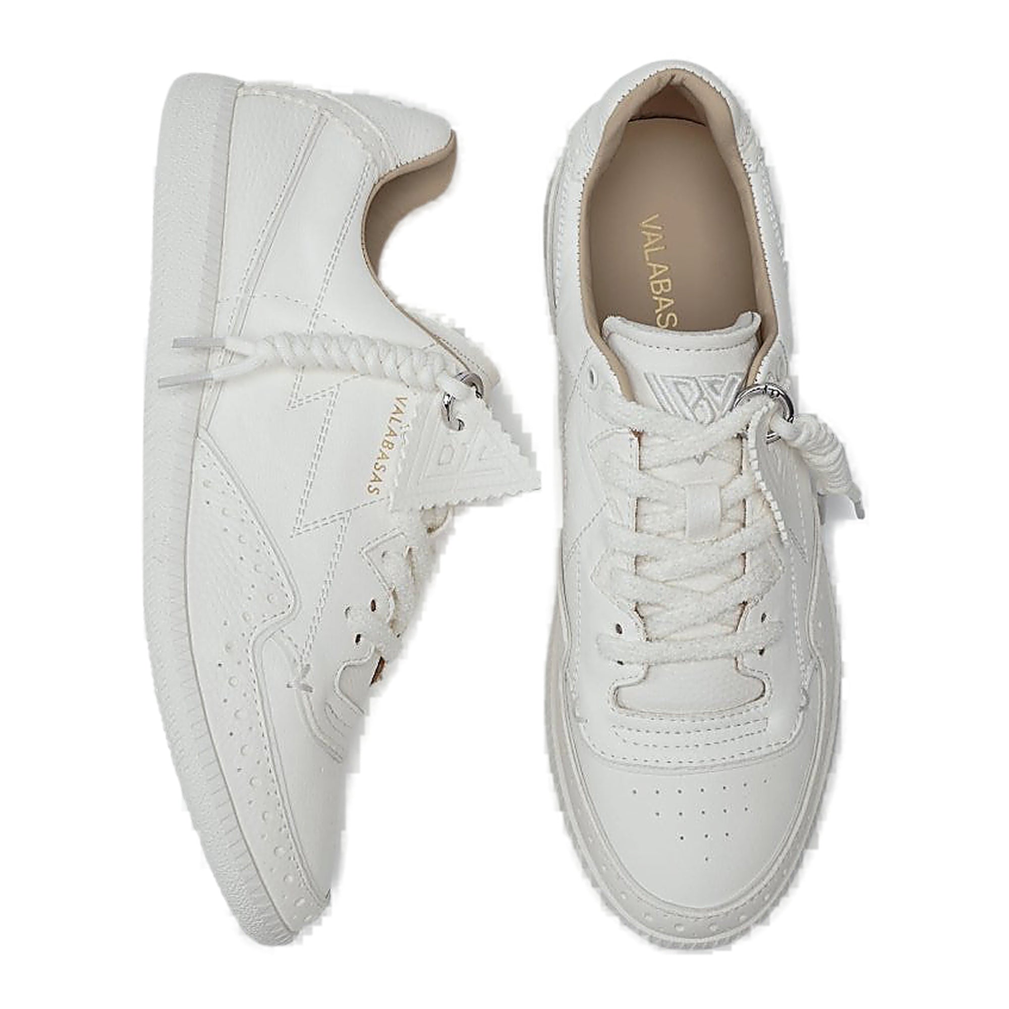 Valabasas Abel Sneakers - Braided Lace