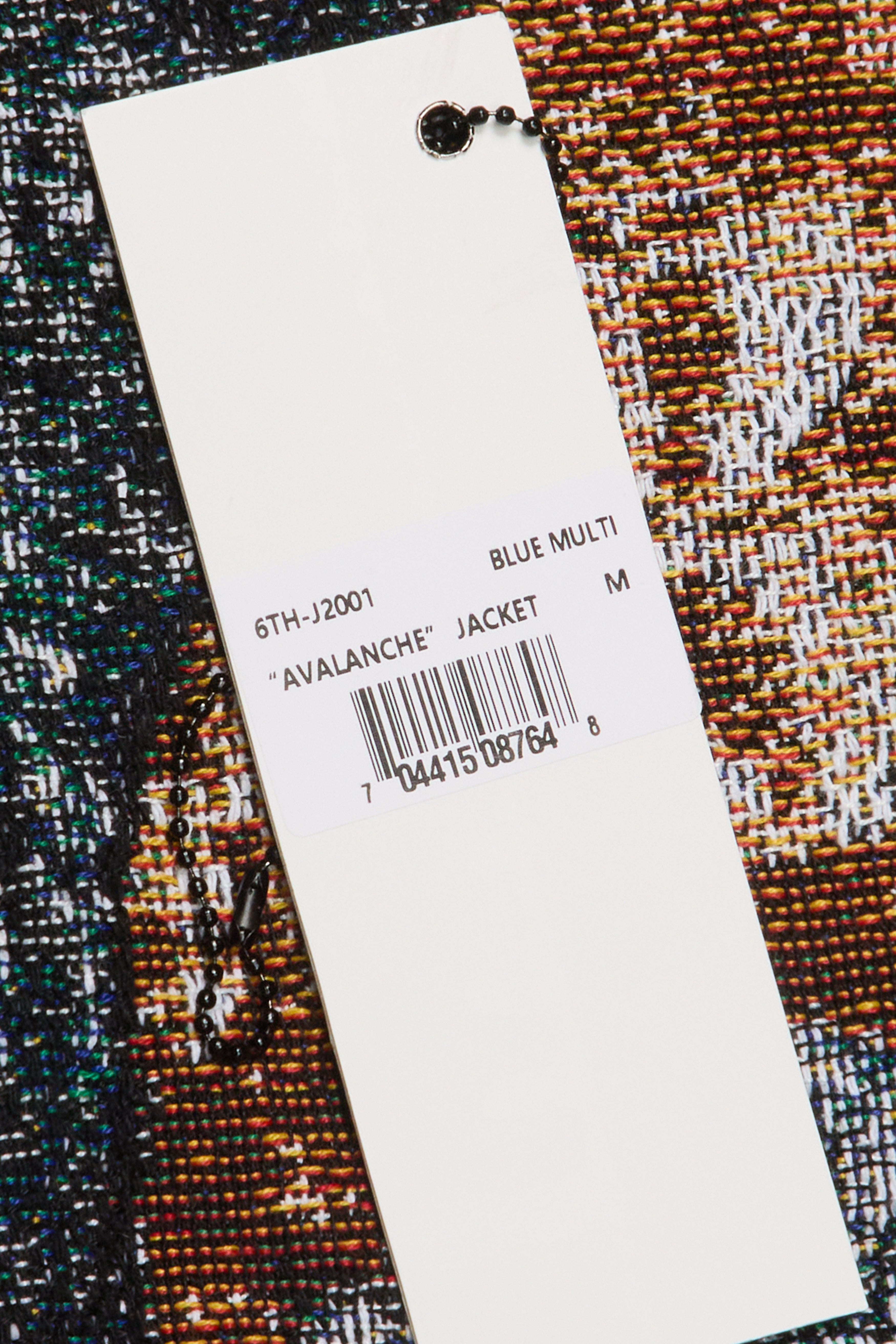 6Th Nbrhd Avalanche Men's Jacket - Multicolor