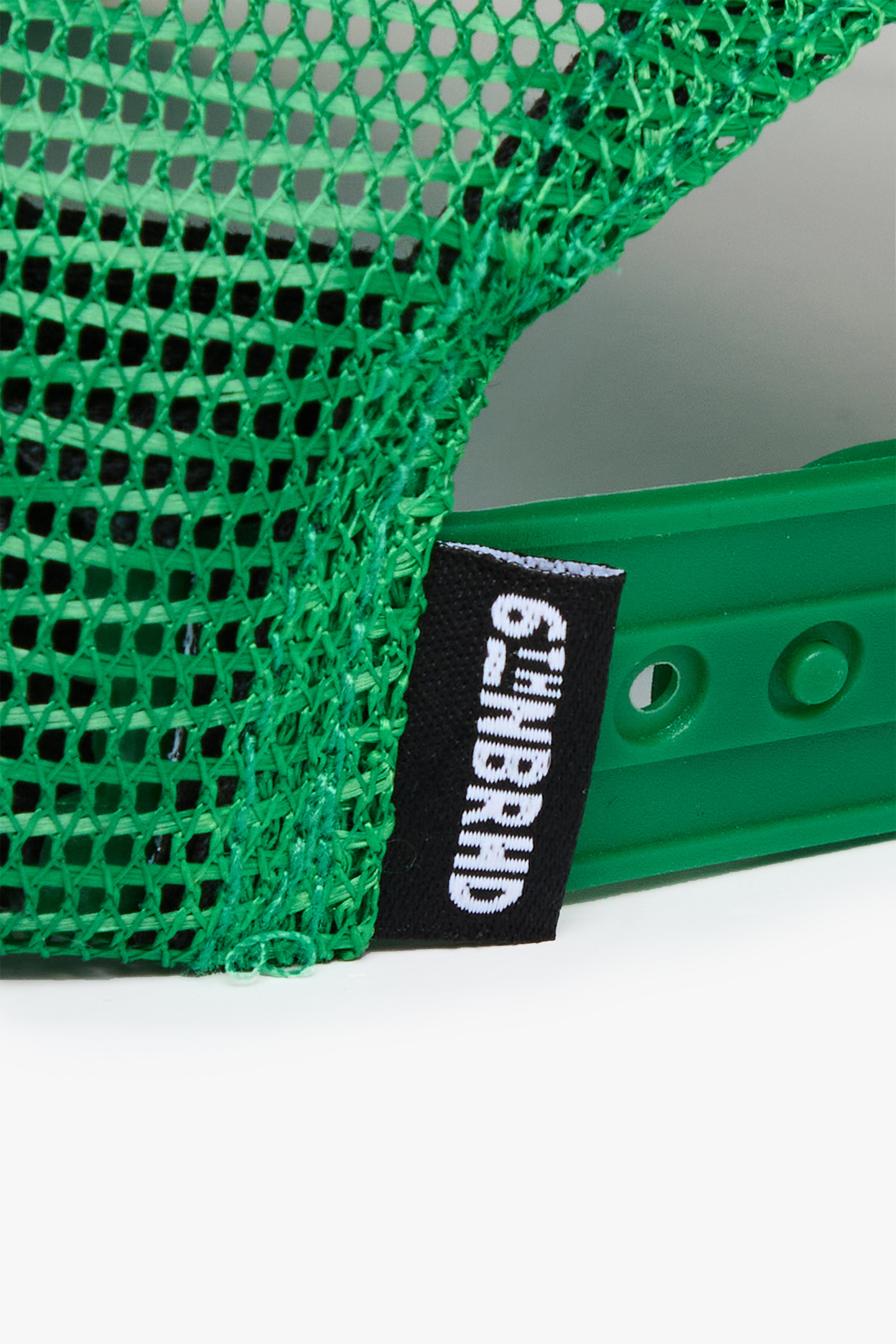 6Th Nbrhd Tomatos Trucker Hat - Green