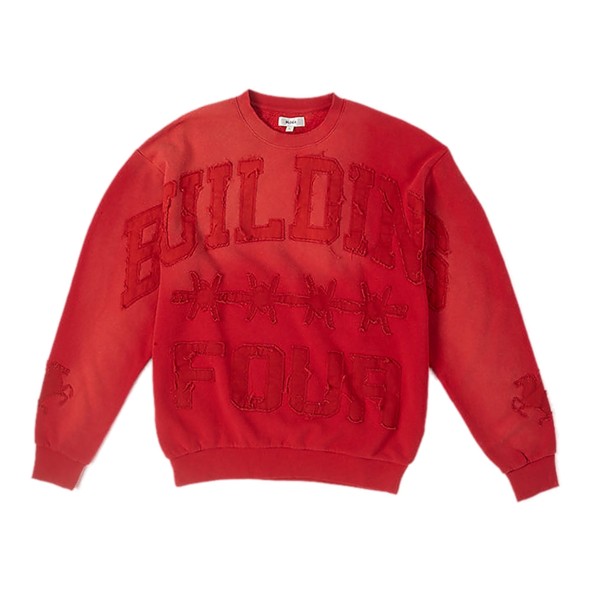 Bldg4 Red Sweatshirt