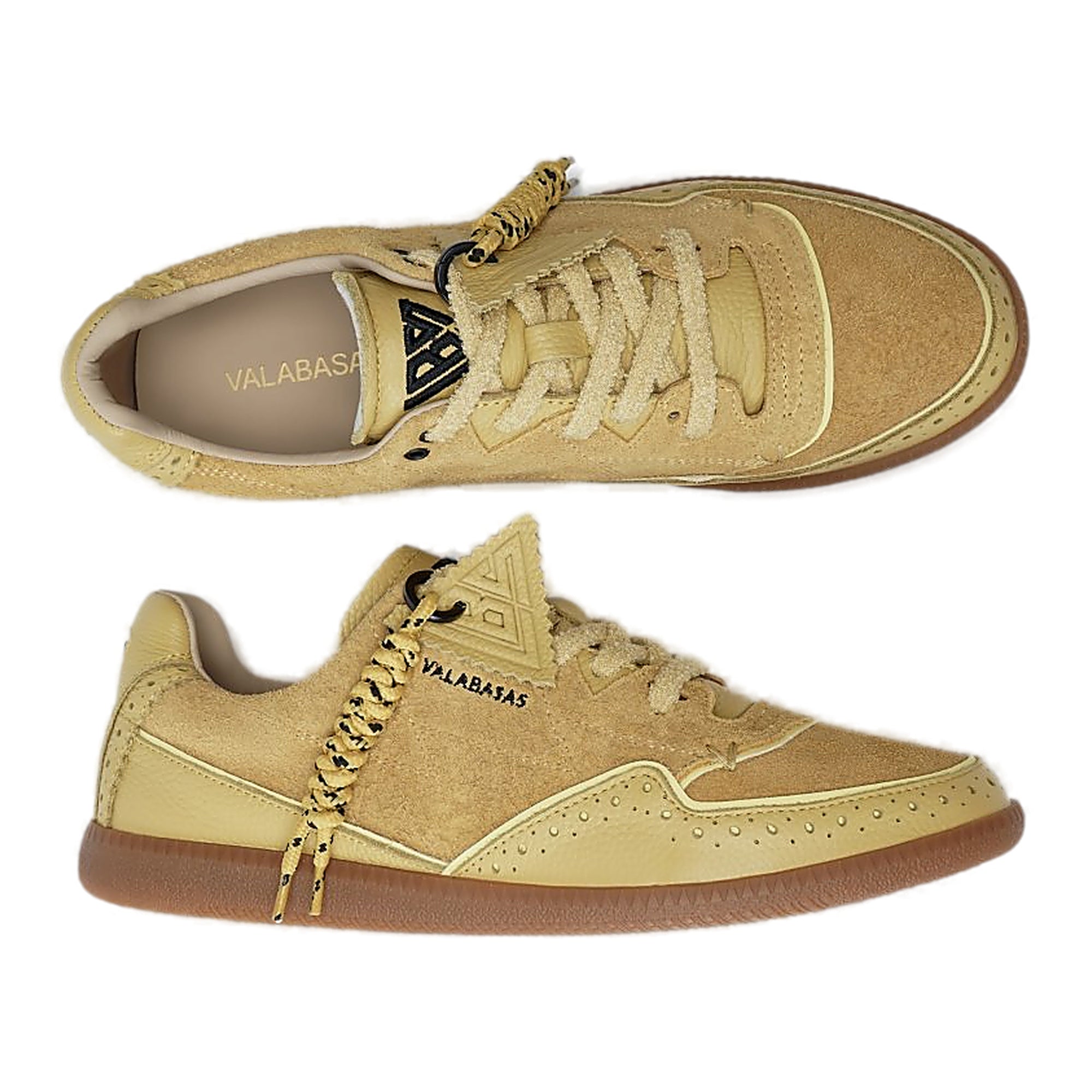 Valabasas Abel Sneakers - Braided Lace