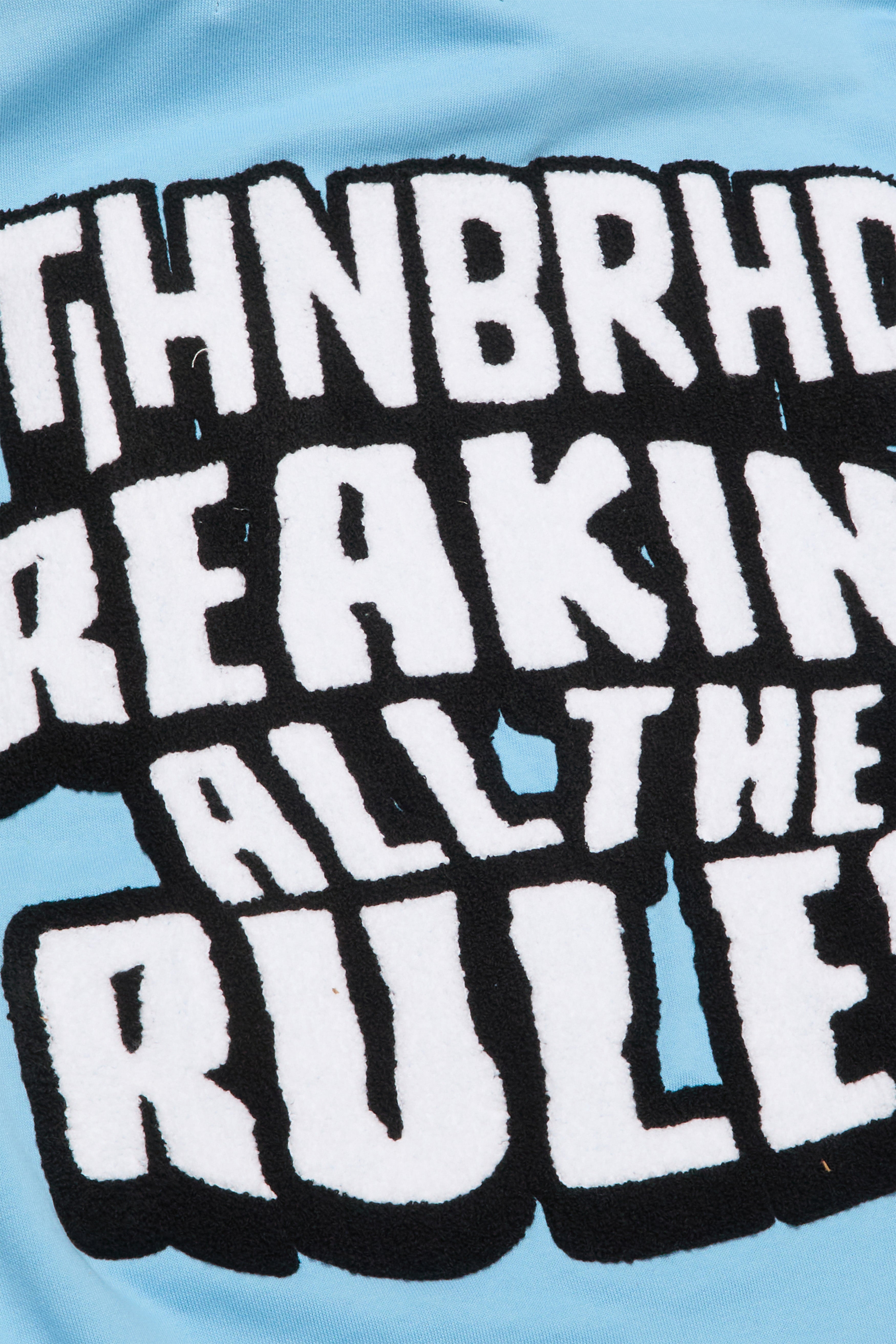 6Th Nbrhd Broken Rules Men's Hoodie