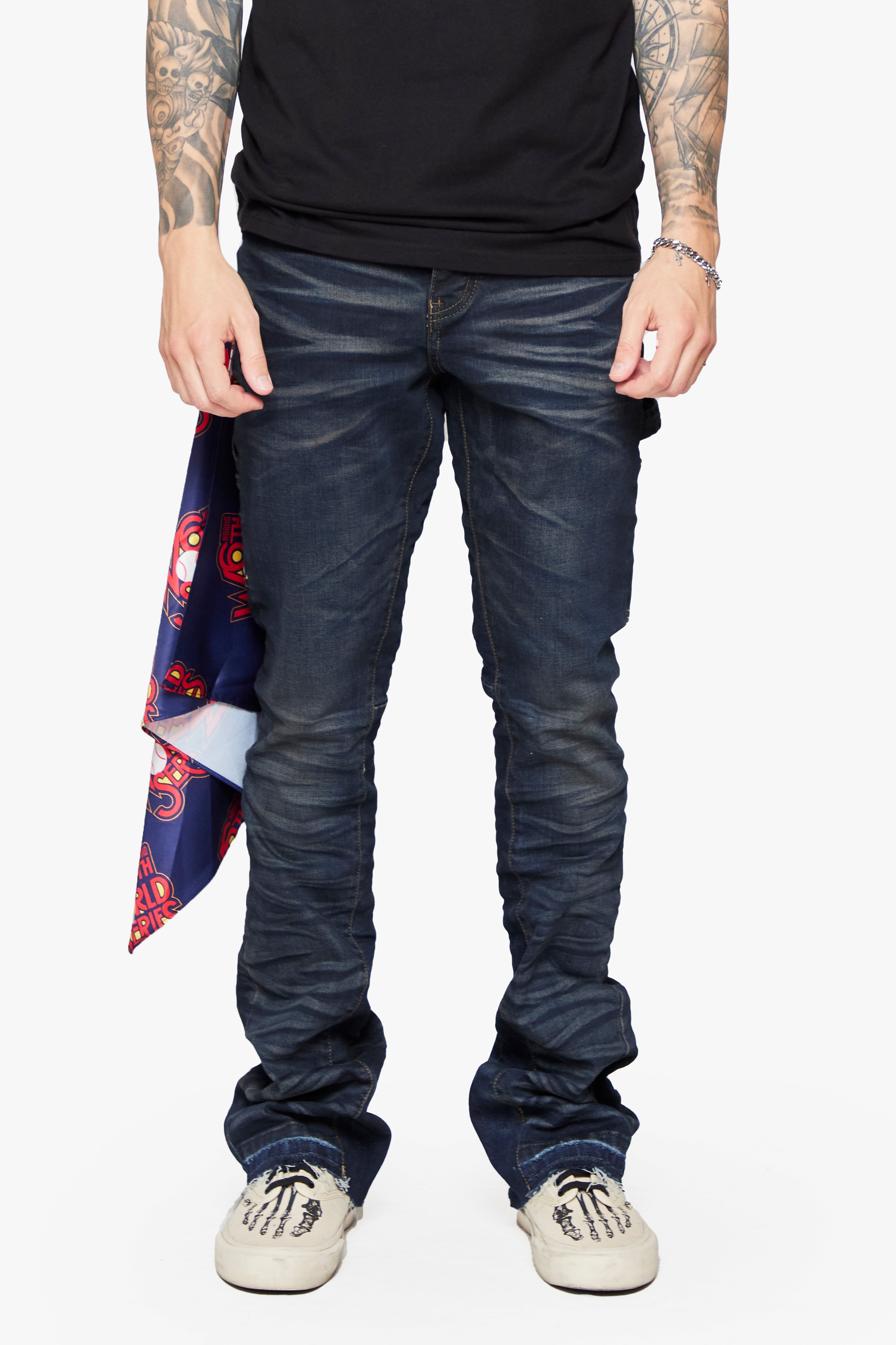 6Th Nbrhd New Fields Men's Jeans - Dark Wash
