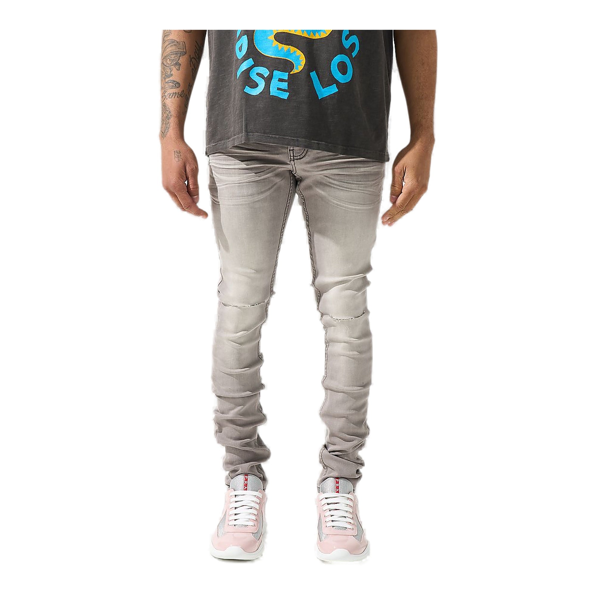 Serenede Distressed Jeans - Skinny Fit
