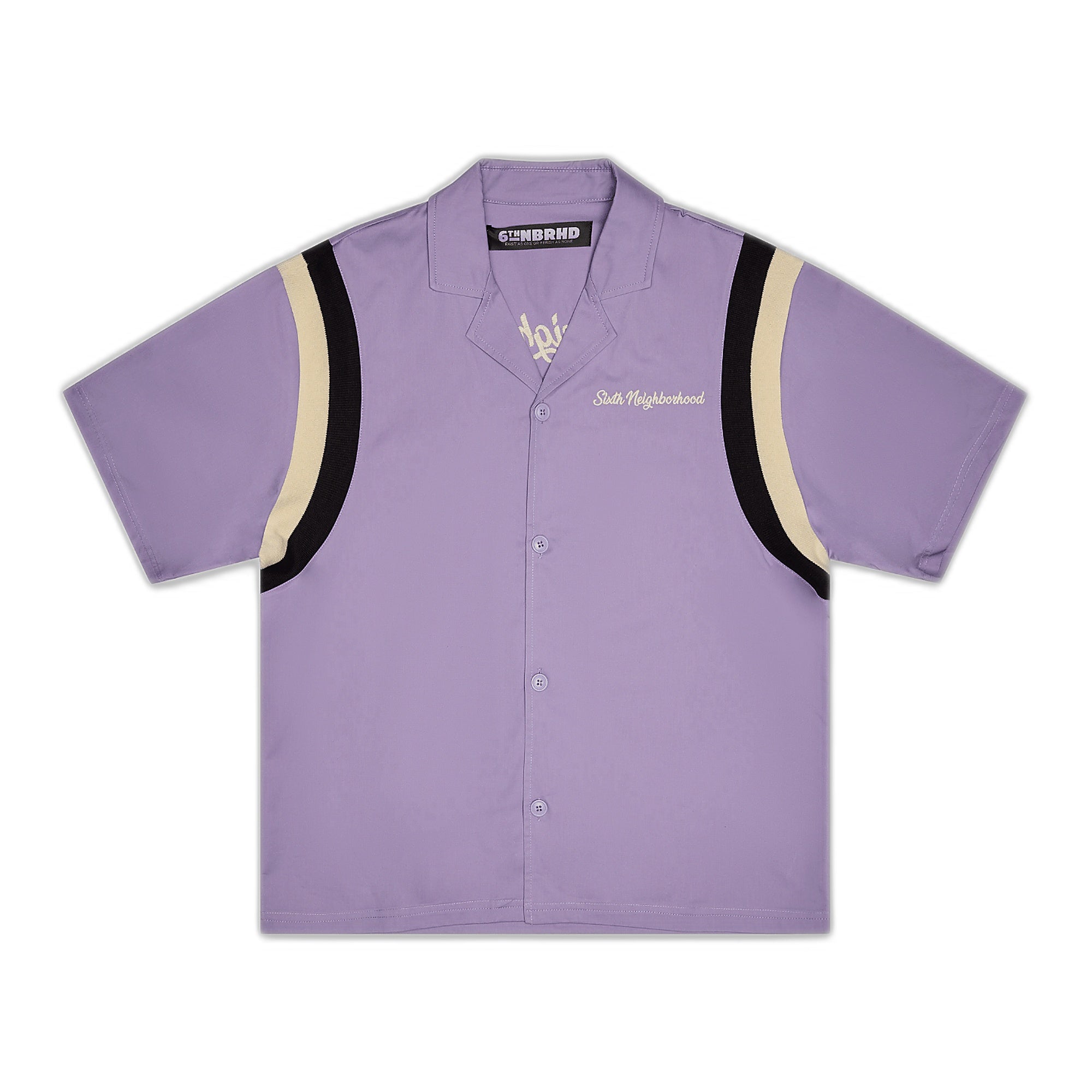 6Th Nbrhd In My Lane Men's Shirt - Lavender