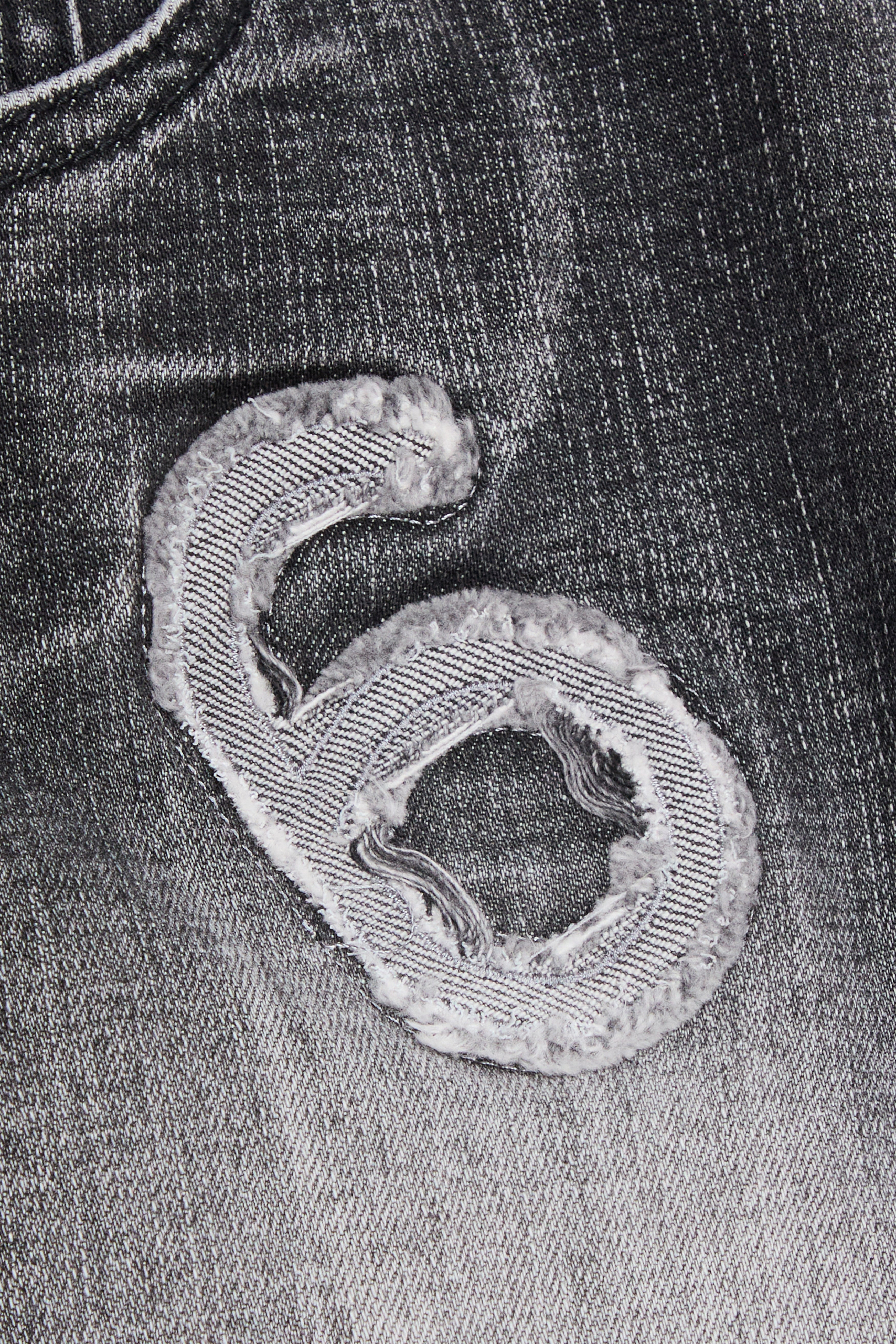 6Th Nbrhd Piece Men's Jeans - Gray