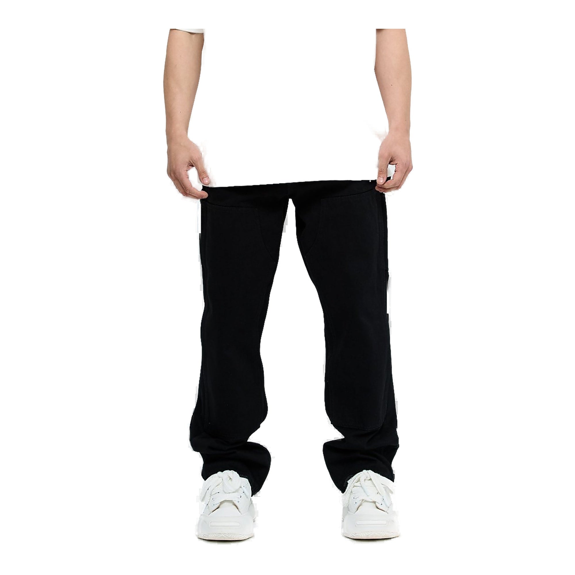 Valabasas Mr. Straight Black Jeans for Men - Durable Denim