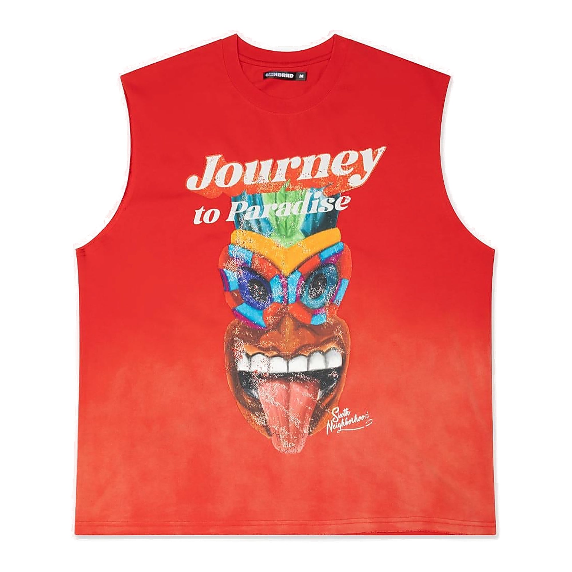 6Th Nbrhd Muscle Men's T-Shirt