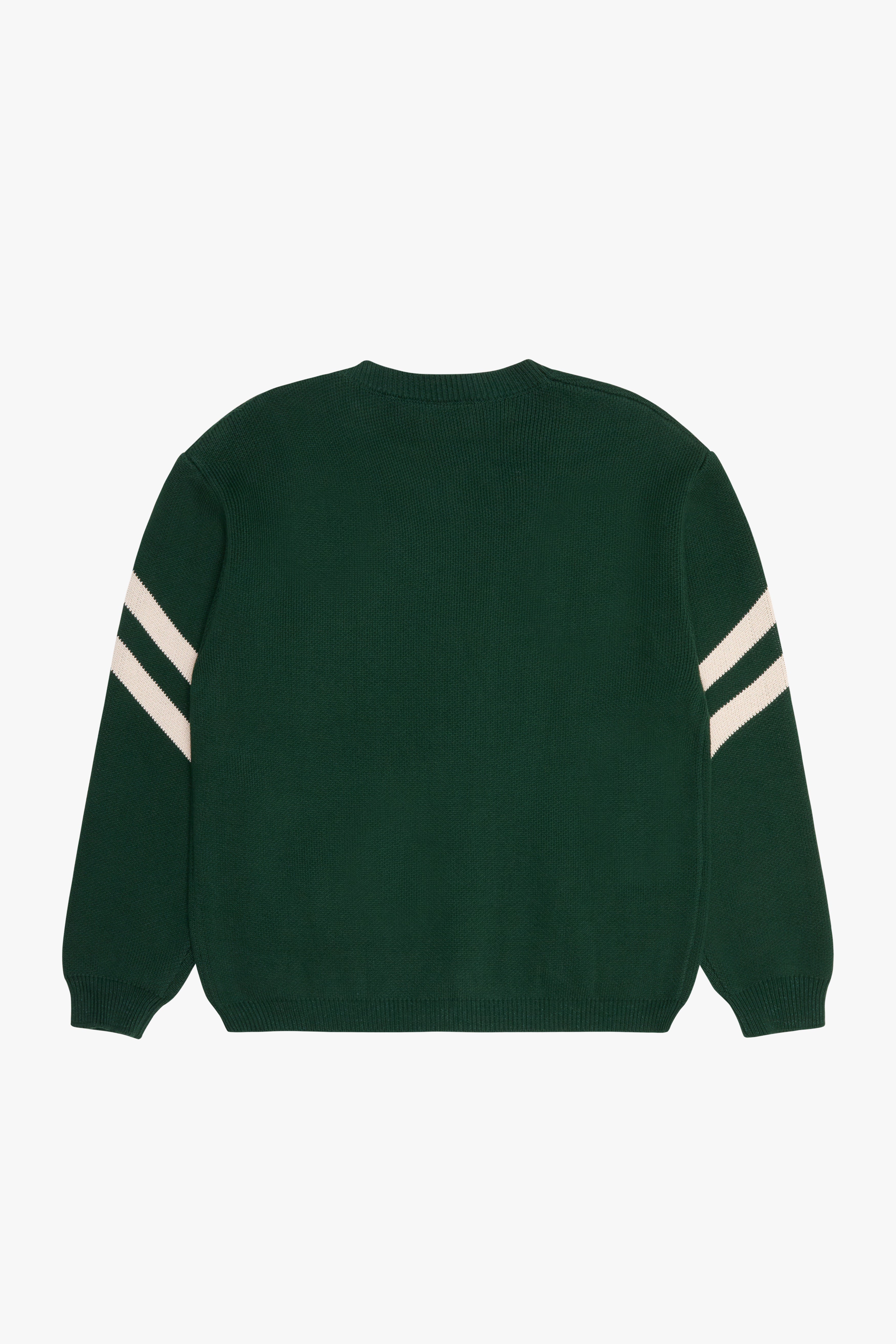 6Thneighborhood Collegiate Cardigan Sweater - Embroidered