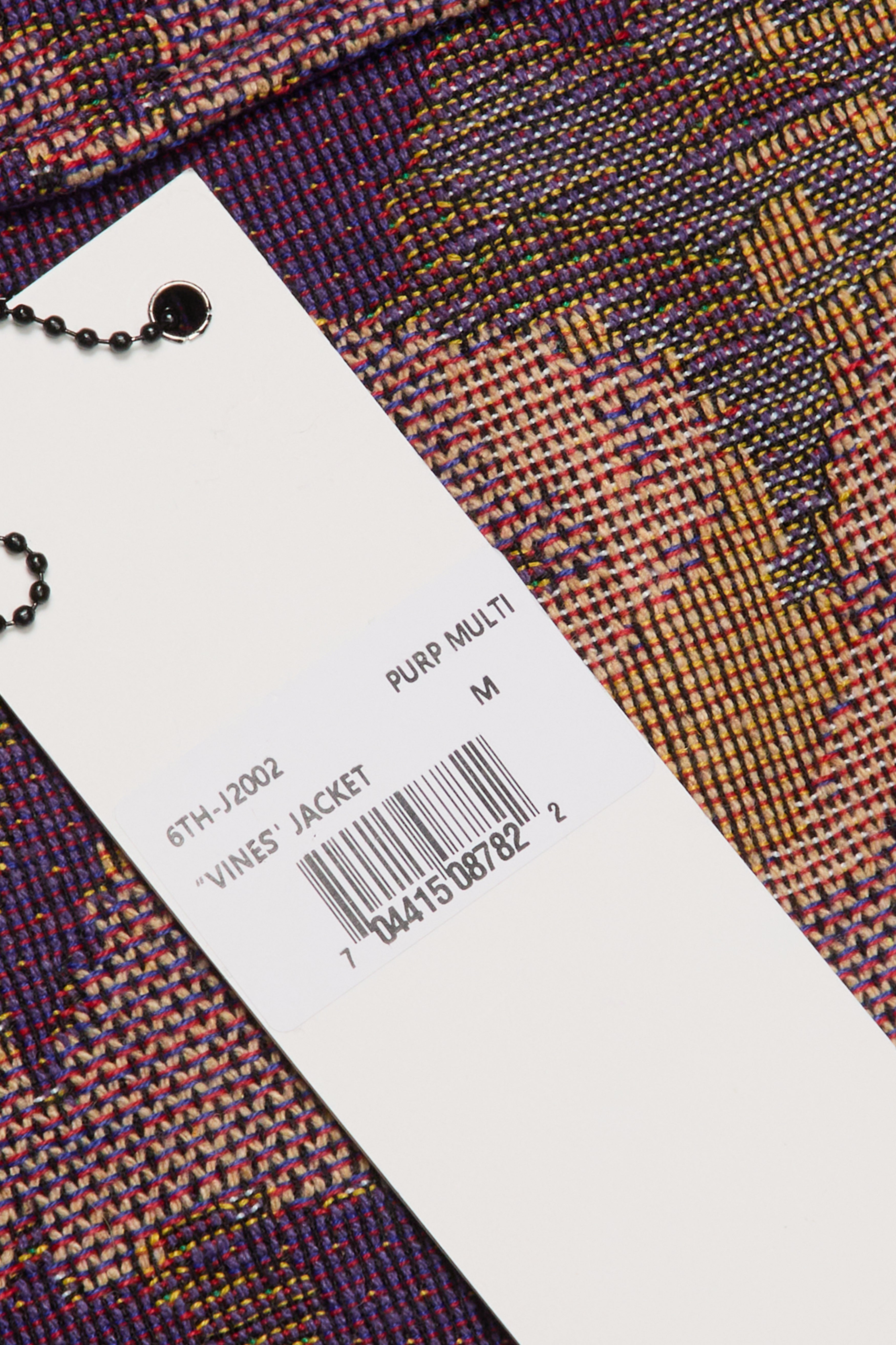 6Th Nbrhd Vines Men's Jacket - Purple