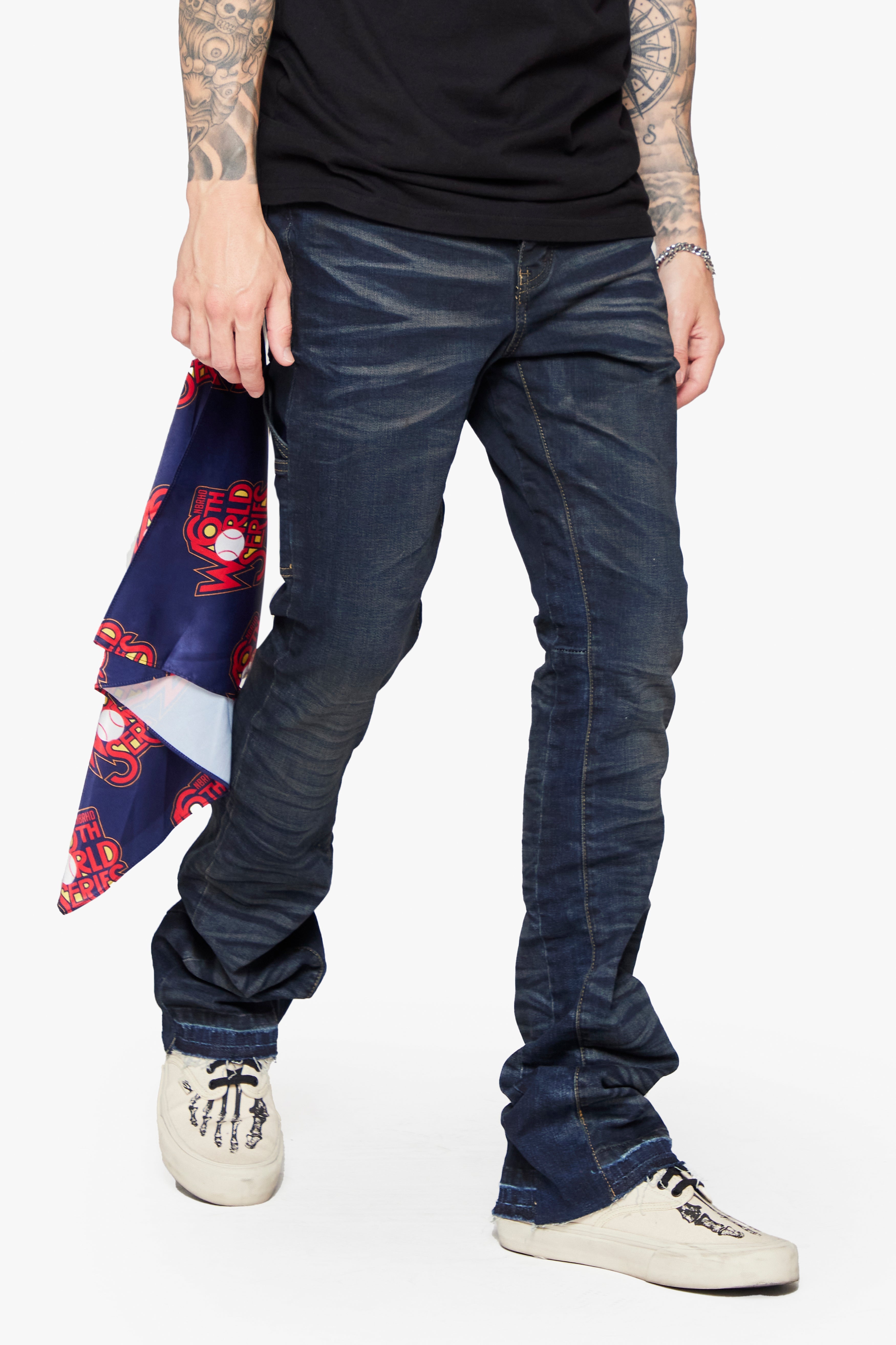6Th Nbrhd New Fields Men's Jeans - Dark Wash
