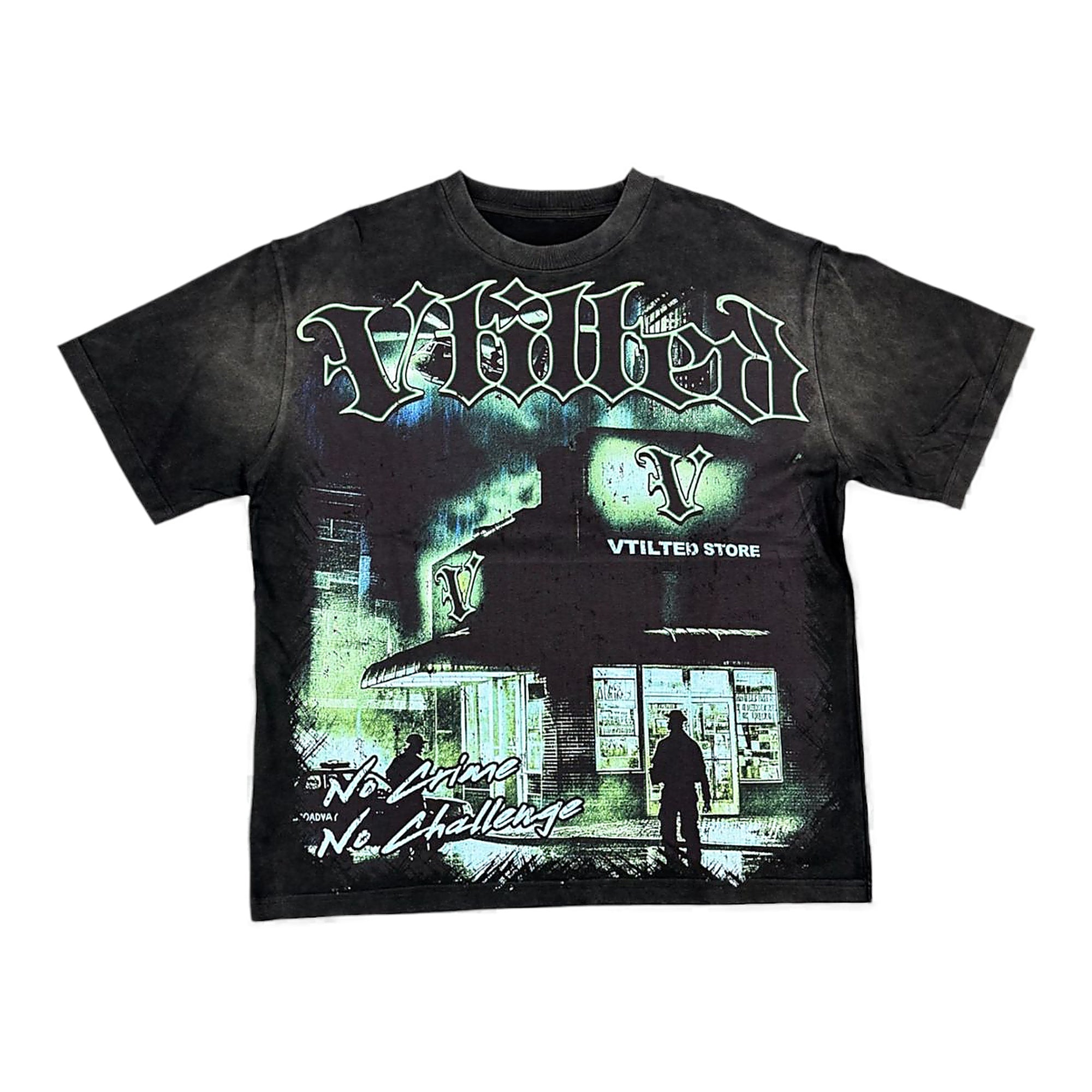 Vtilited Urban Scene Tee - Graphic