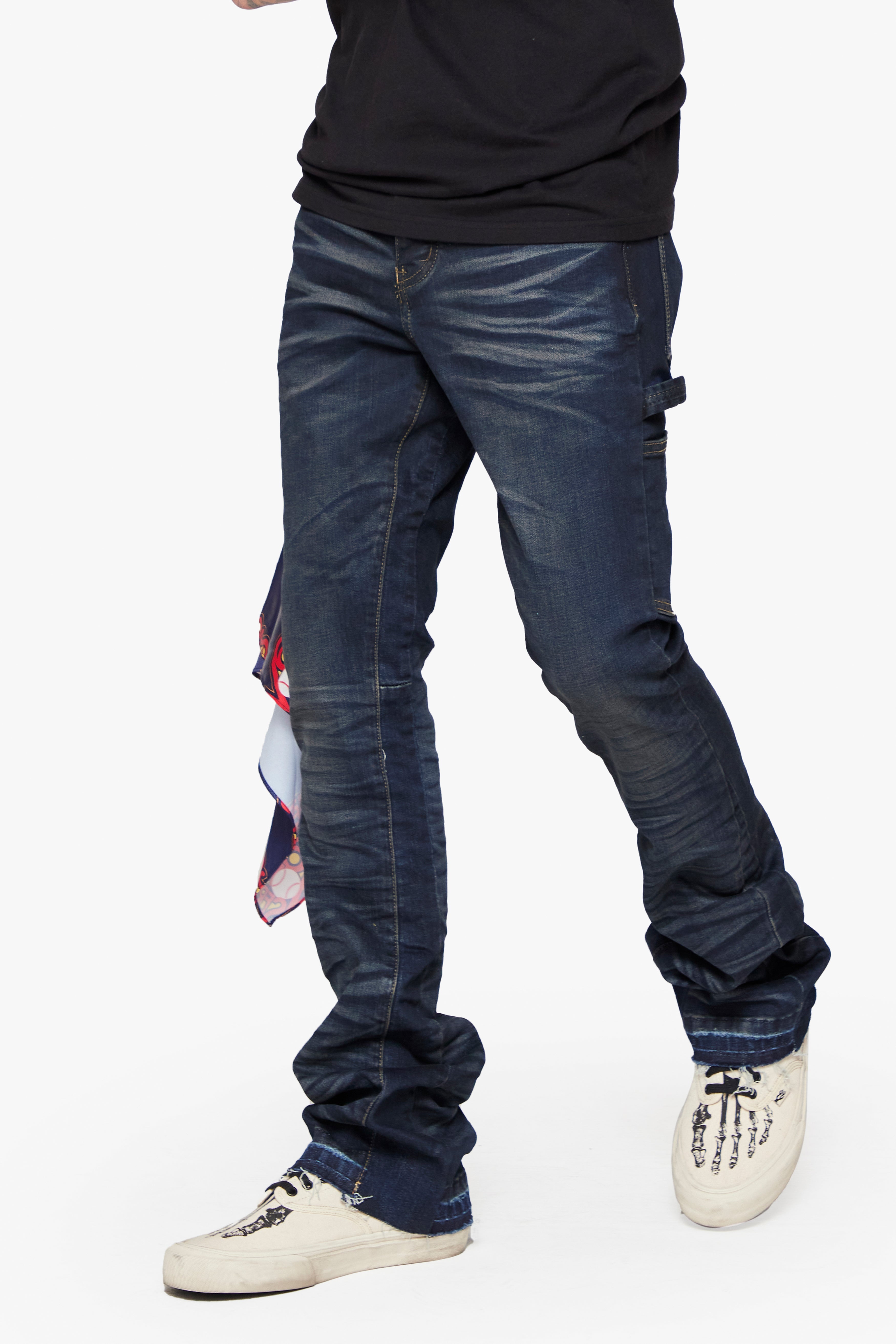6Th Nbrhd New Fields Men's Jeans - Dark Wash