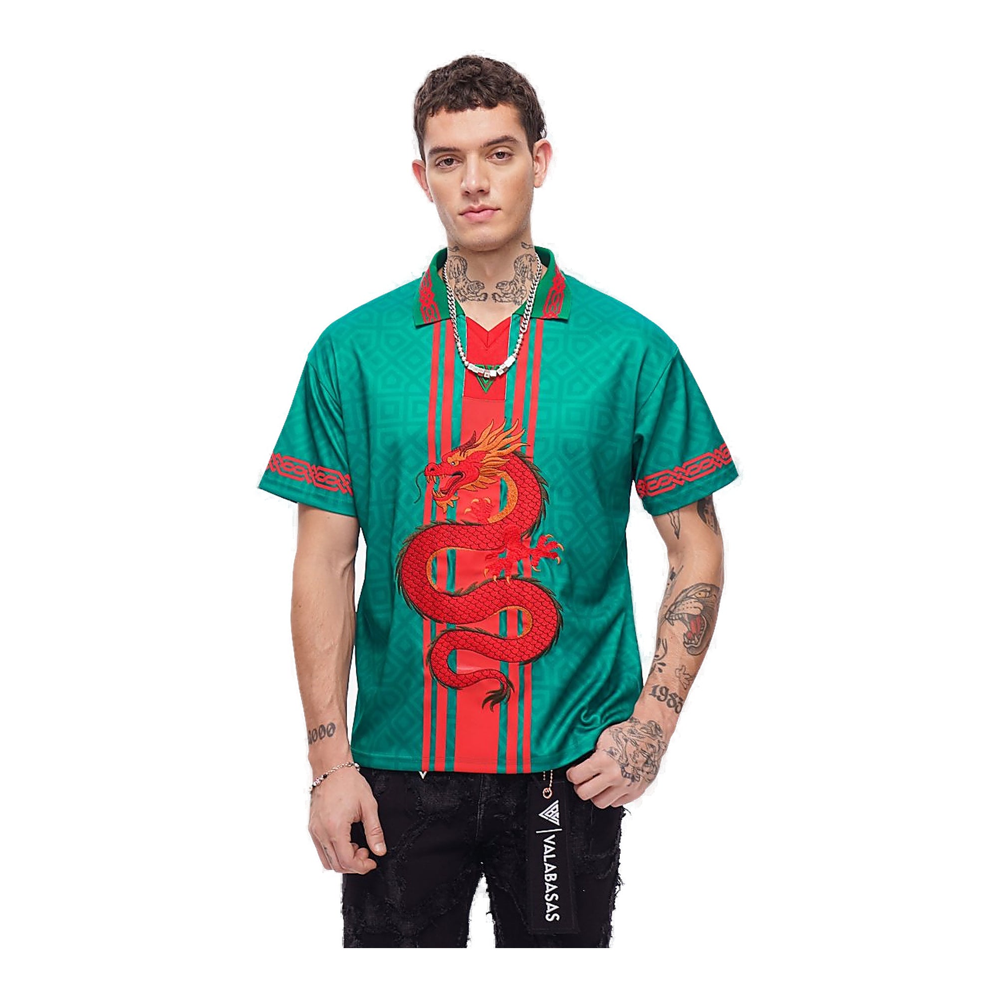 Valabasas Dragon Tee - Relaxed Fit