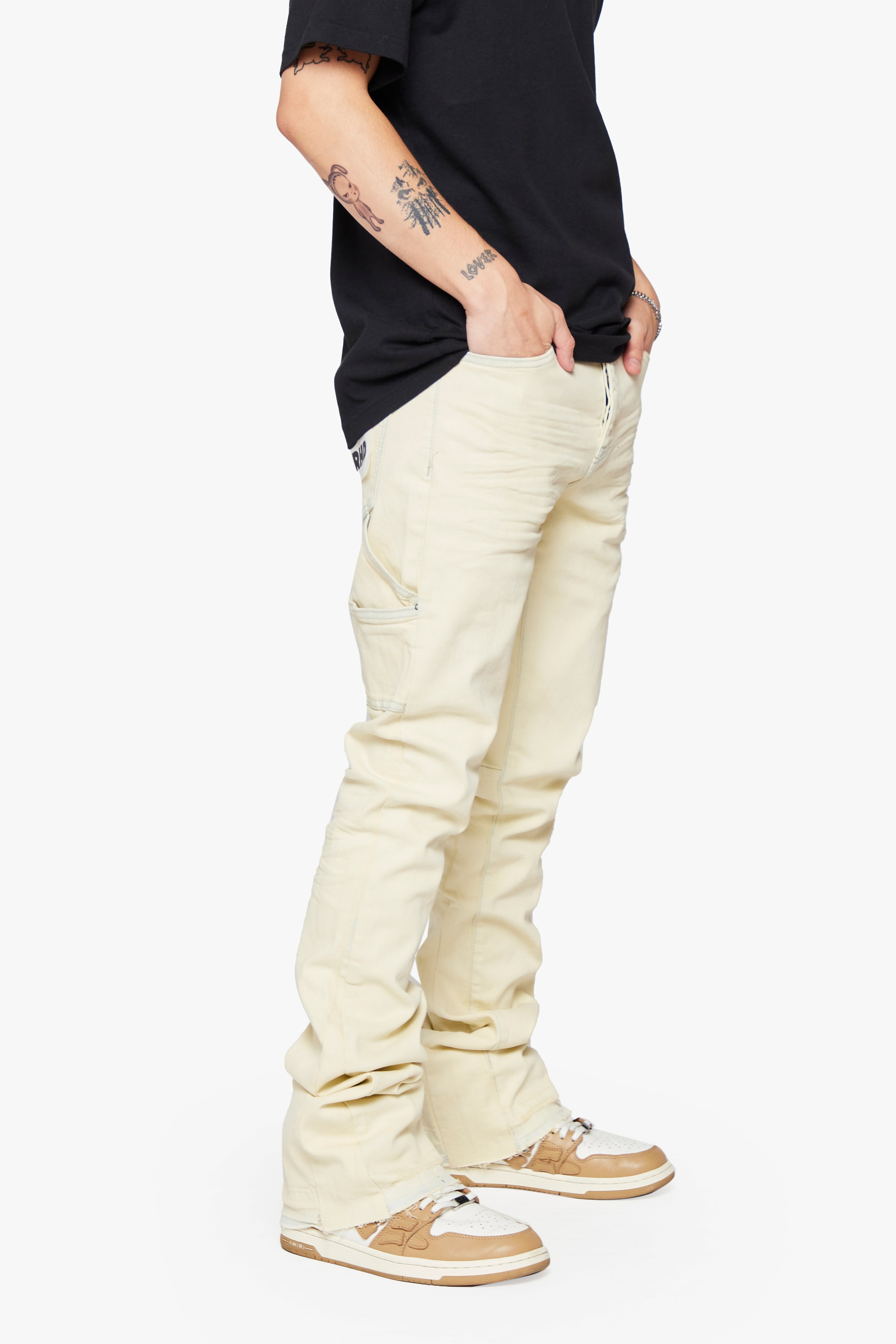 6Th Nbrhd New Fields Men's Jeans - Beige