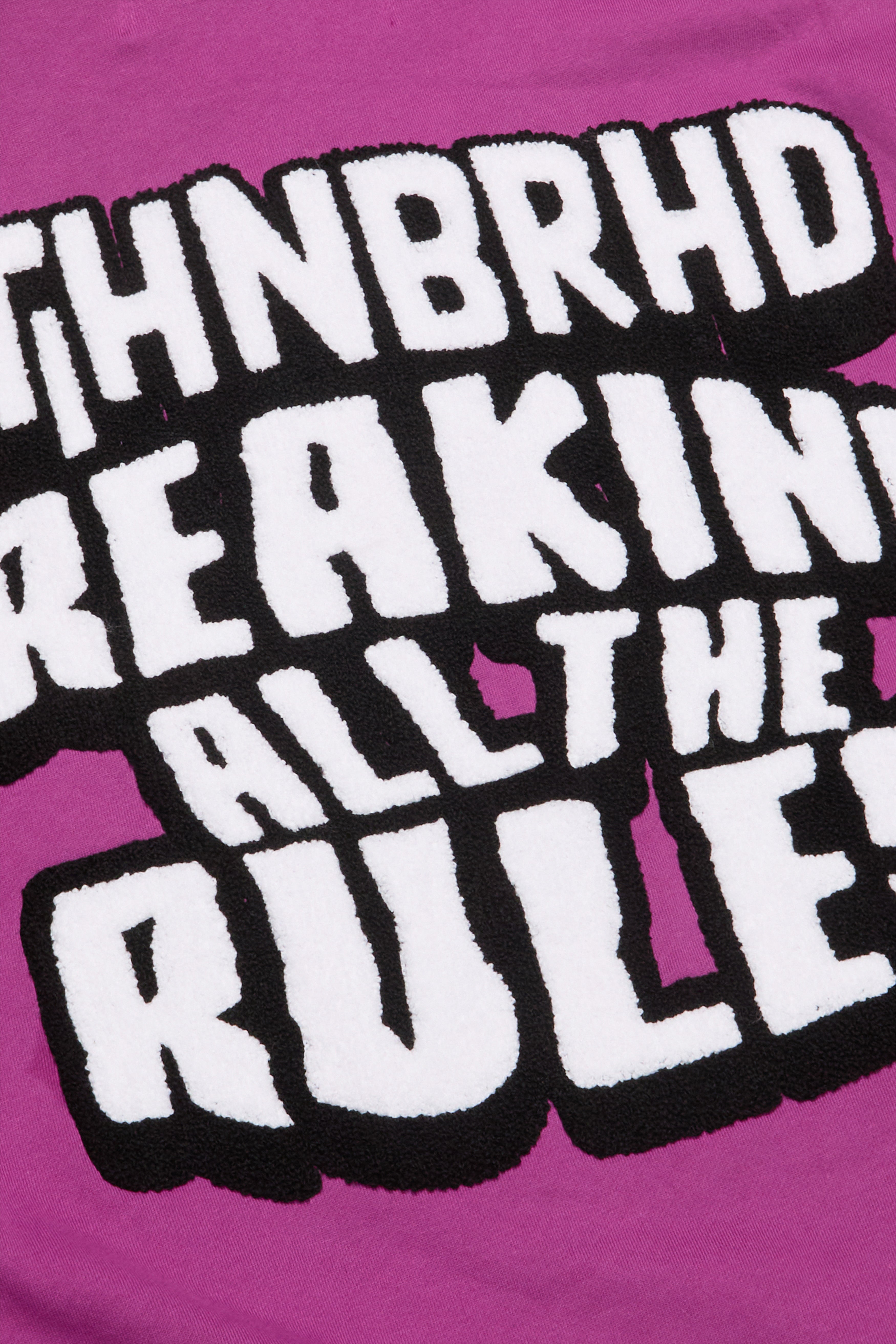 6Th Nbrhd Broken Rules Men's Hoodie