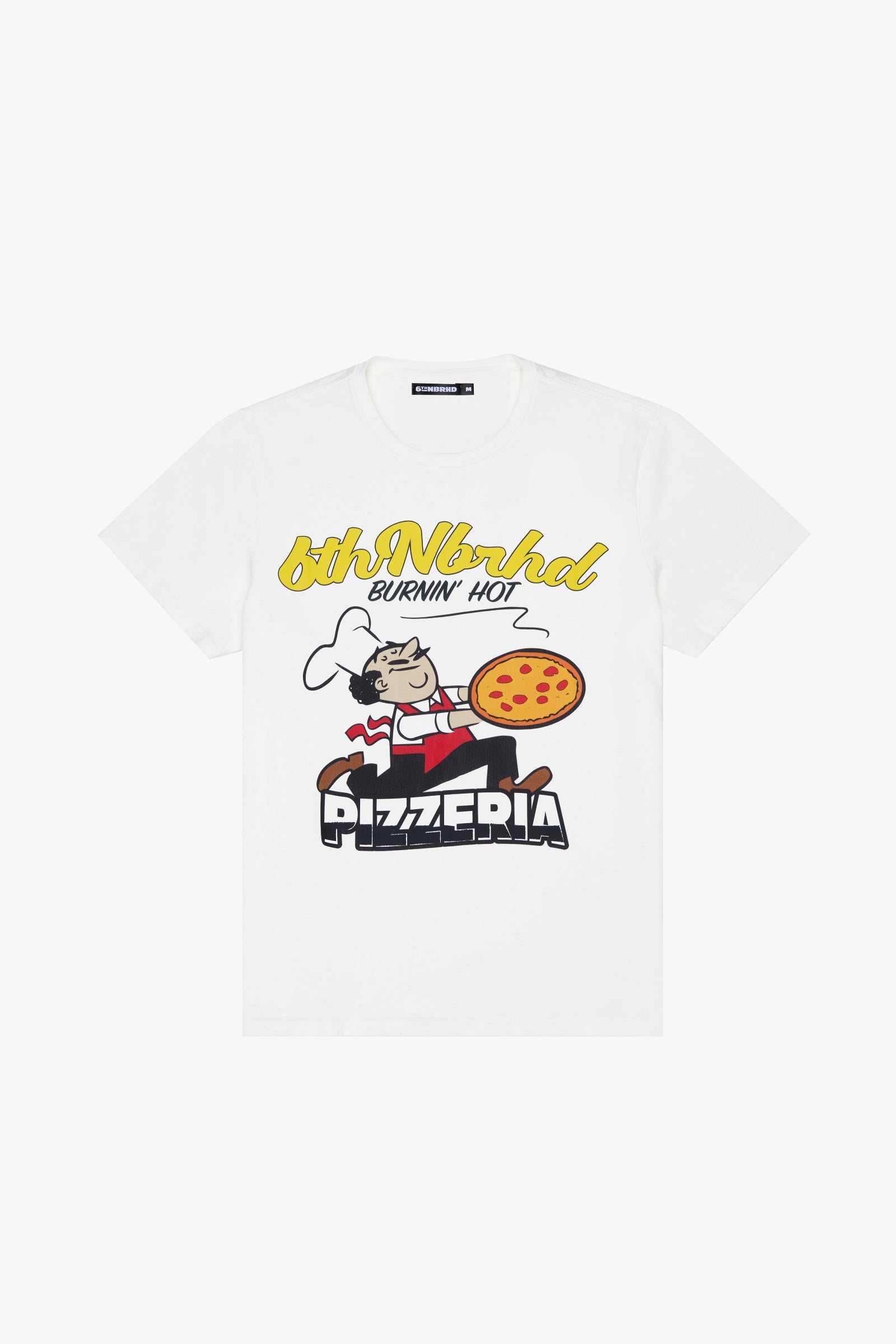 6Th Nbrhd Burning Hot Men's T-Shirt