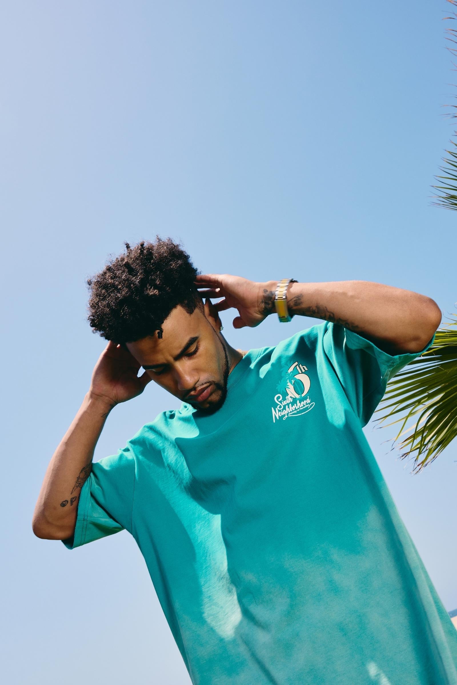 6Th Nbrhd Paradise Men's T-Shirt