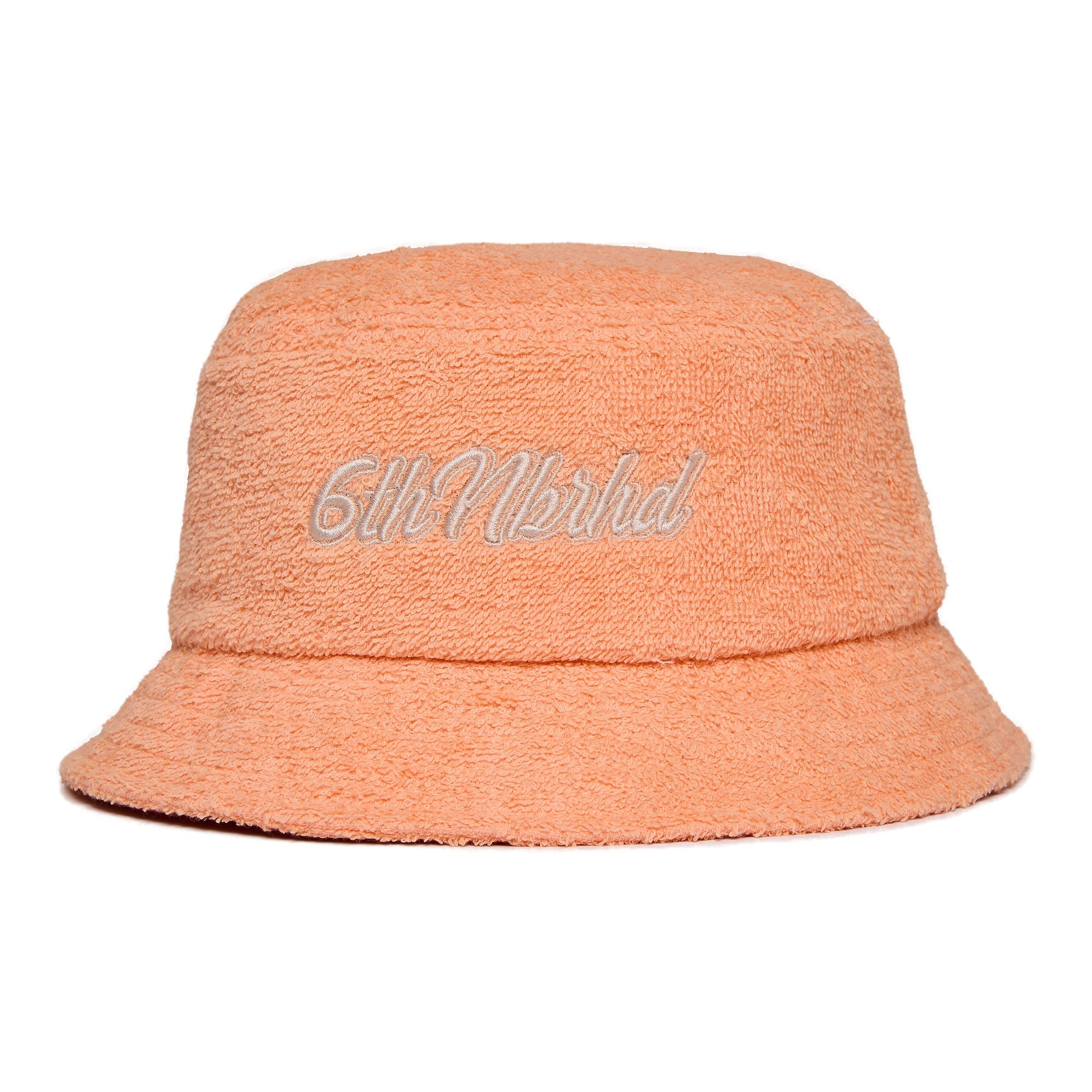 6Th Nbrhd Pests Bucket Hat - Orange